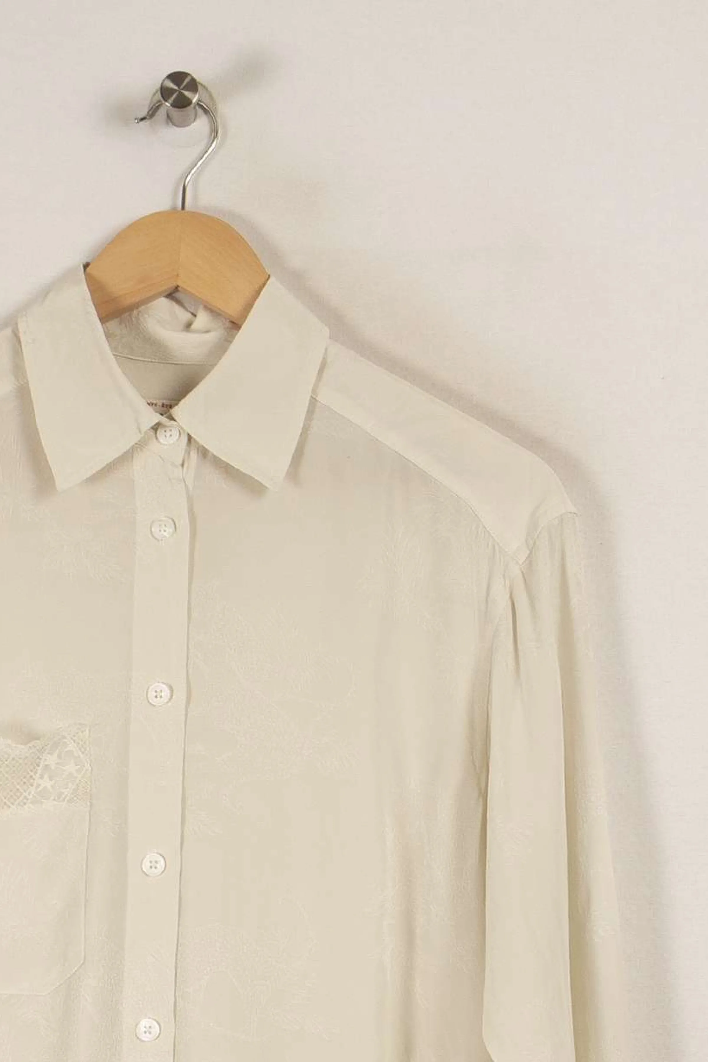 Zadig&Voltaire Chemises<Blouse he - Taille S/36 Blanc