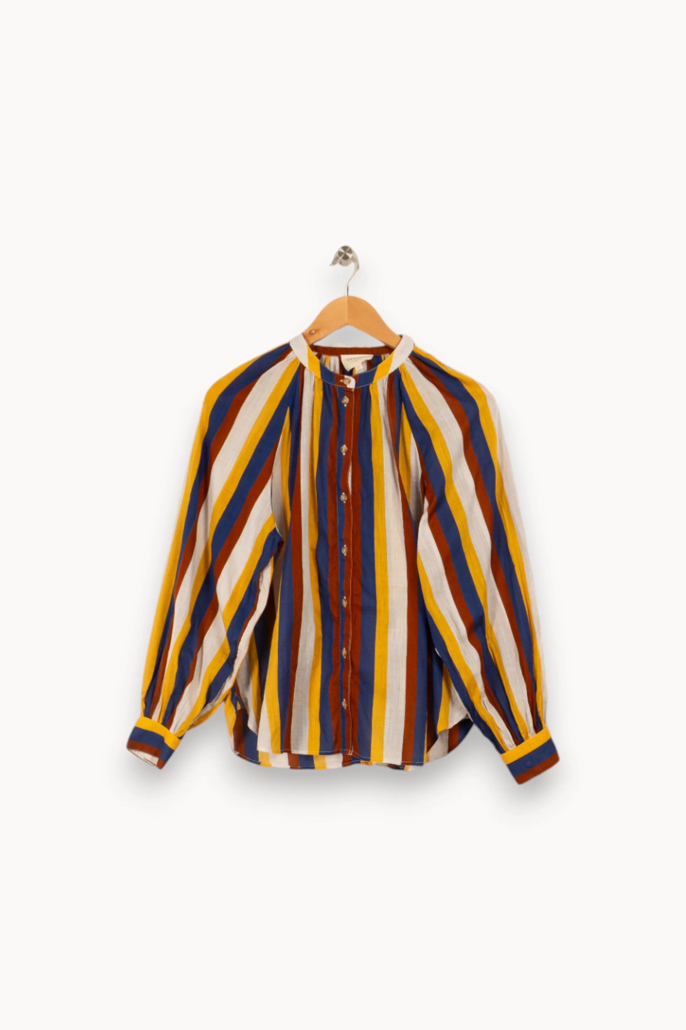 Sézane Chemises<Blouse rayée - Taille XS/34 Multicolore