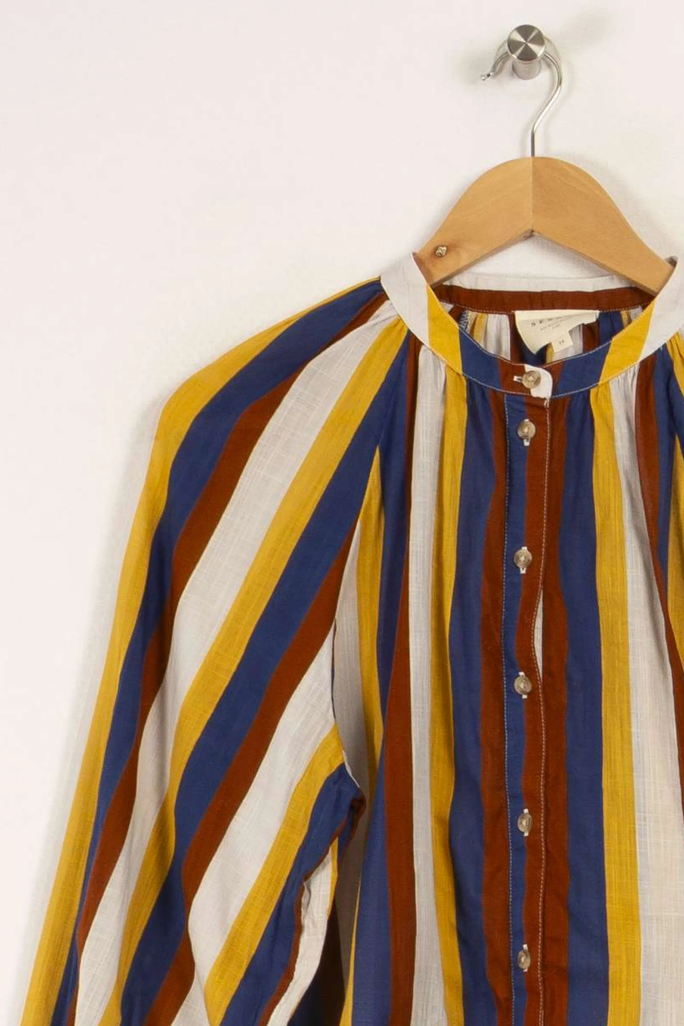 Sézane Chemises<Blouse rayée - Taille XS/34 Multicolore