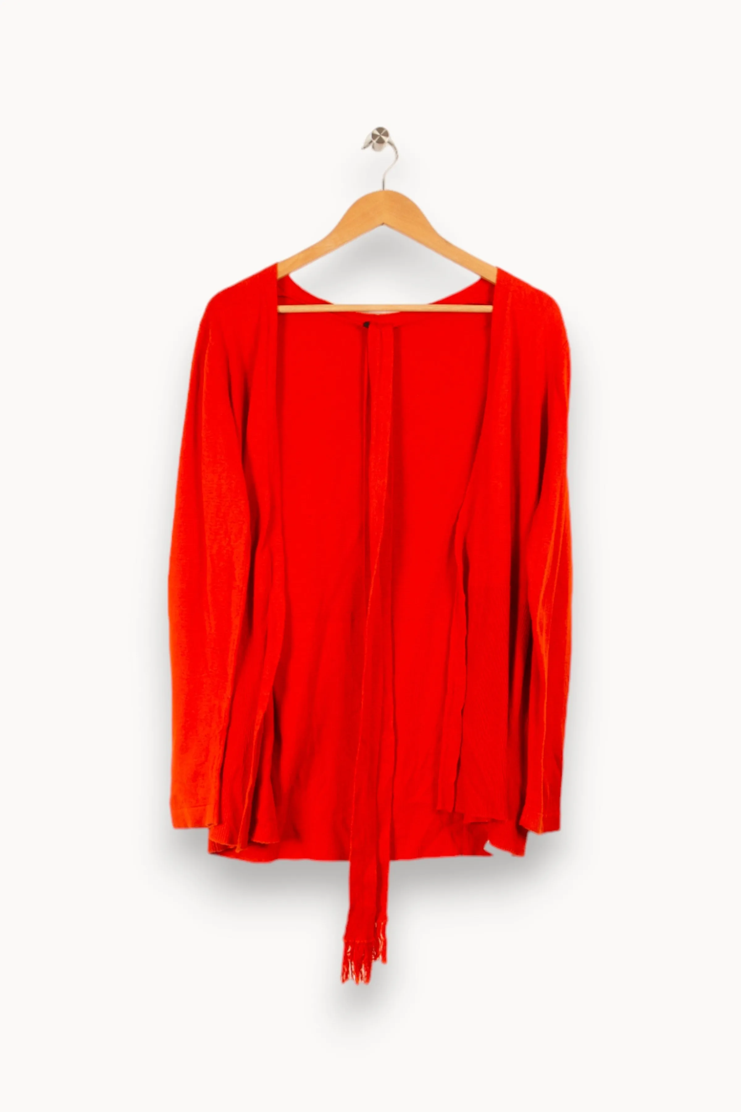 Ekyog Mailles | Pulls & Cardigans<Cardigan - Taille S/36 Orange