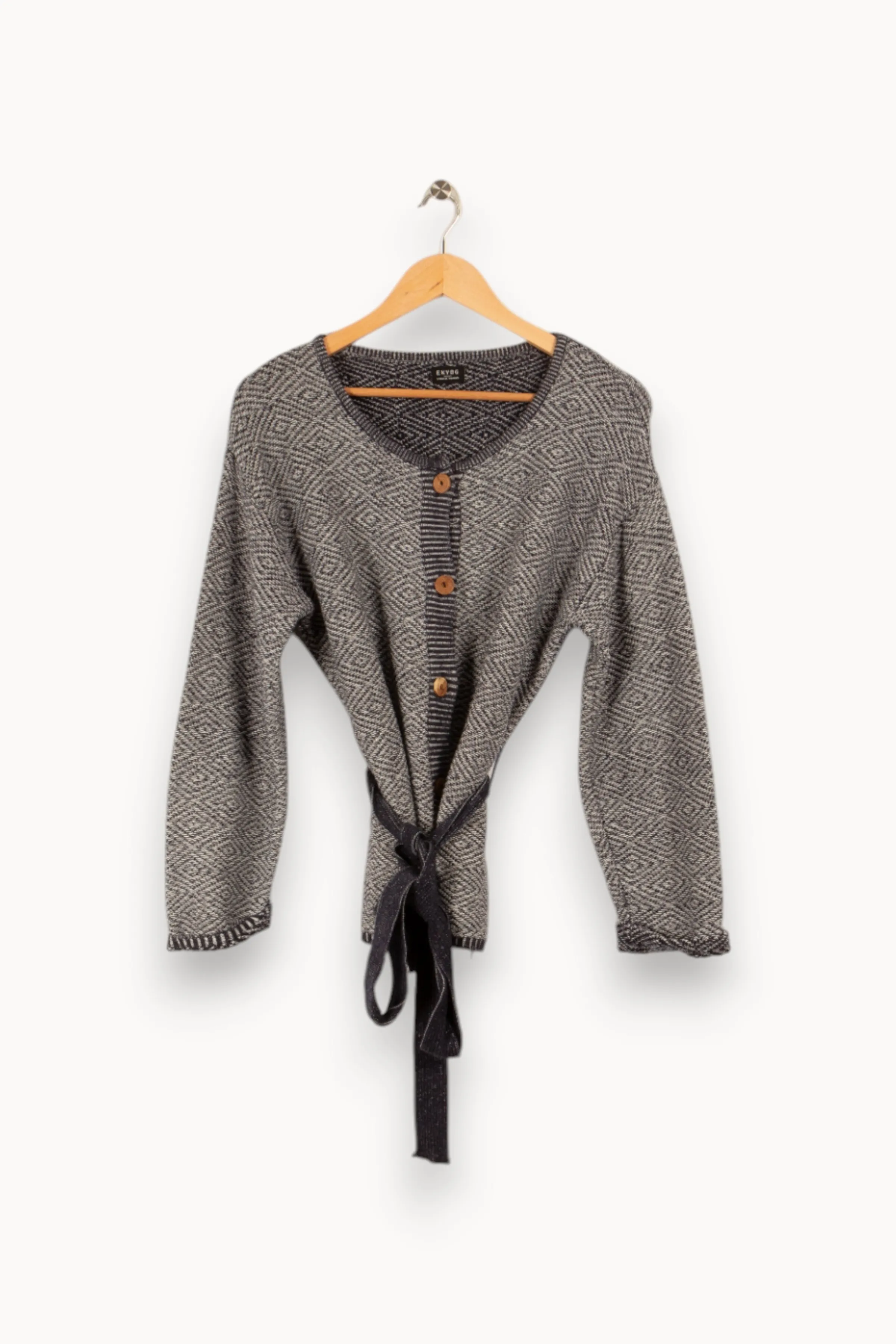 Ekyog Mailles | Pulls & Cardigans<Cardigan - Taille S/36 Bleu