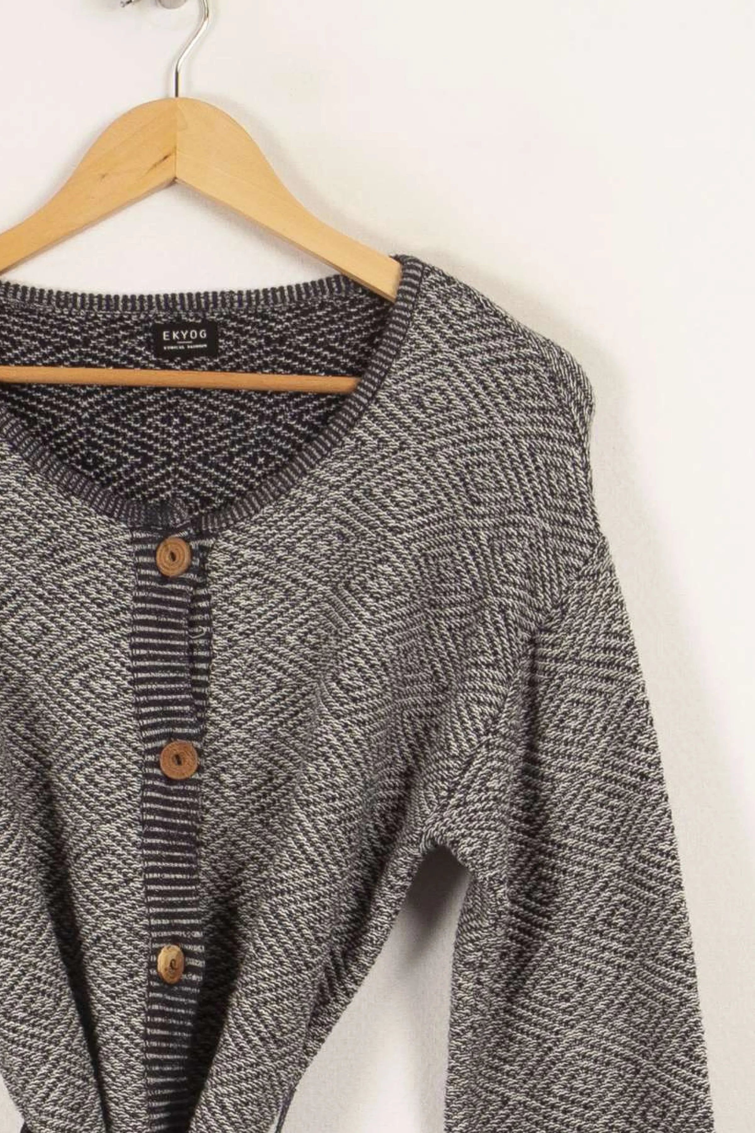 Ekyog Mailles | Pulls & Cardigans<Cardigan - Taille S/36 Bleu