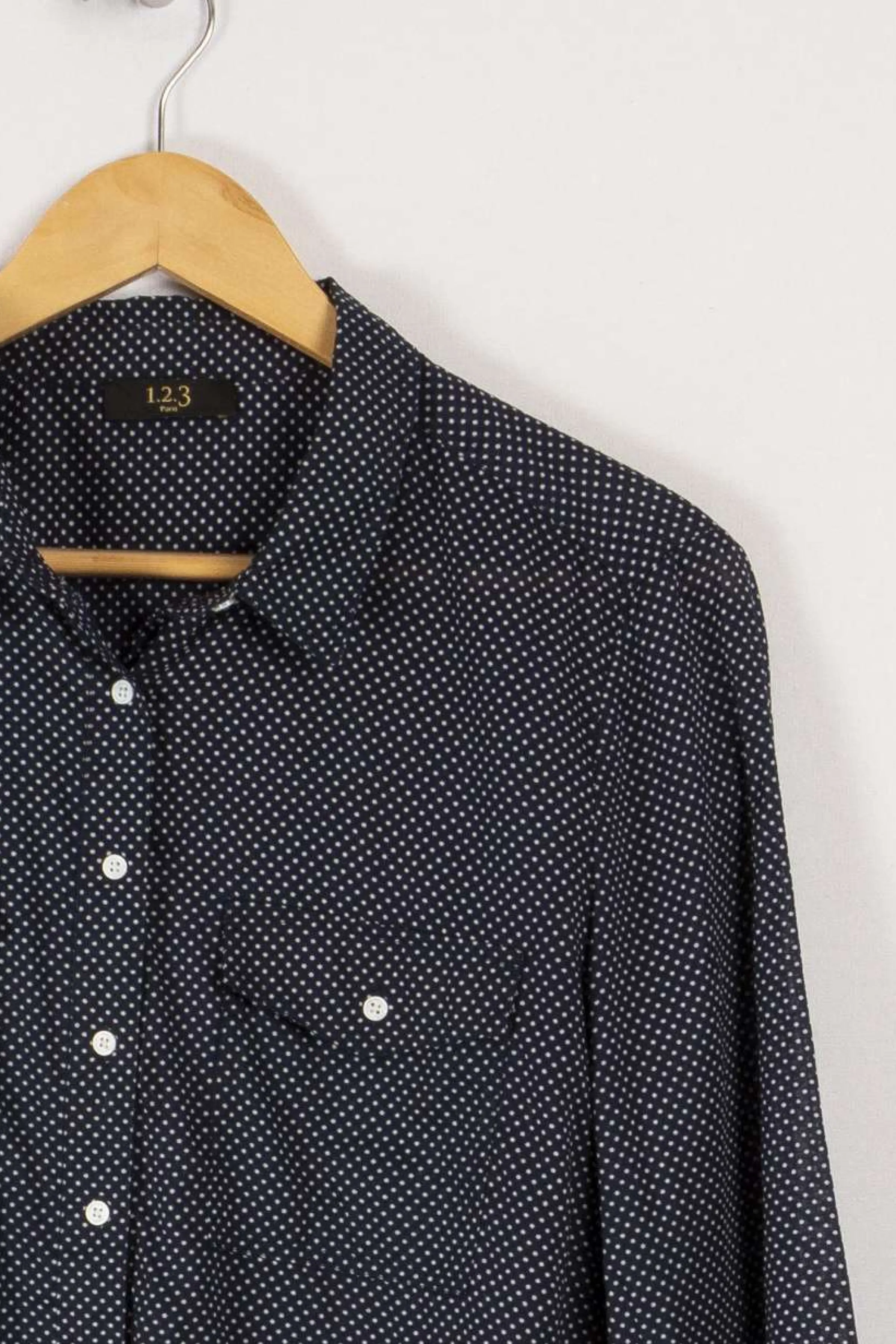 Maison 123 Chemises<Chemise - L/40 Bleu