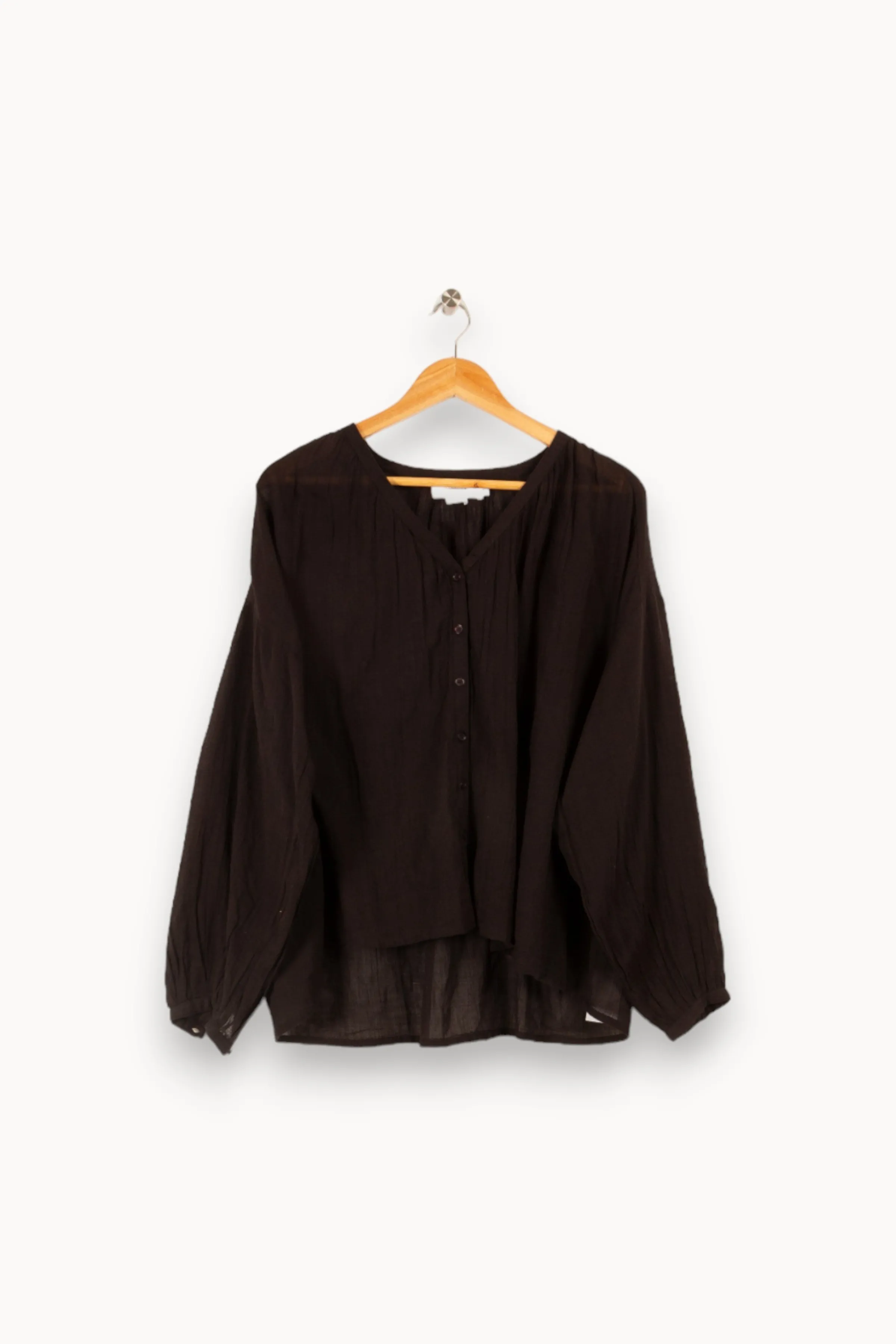 Notshy Cashmere Chemises<Chemise - Taille S/36 Noir