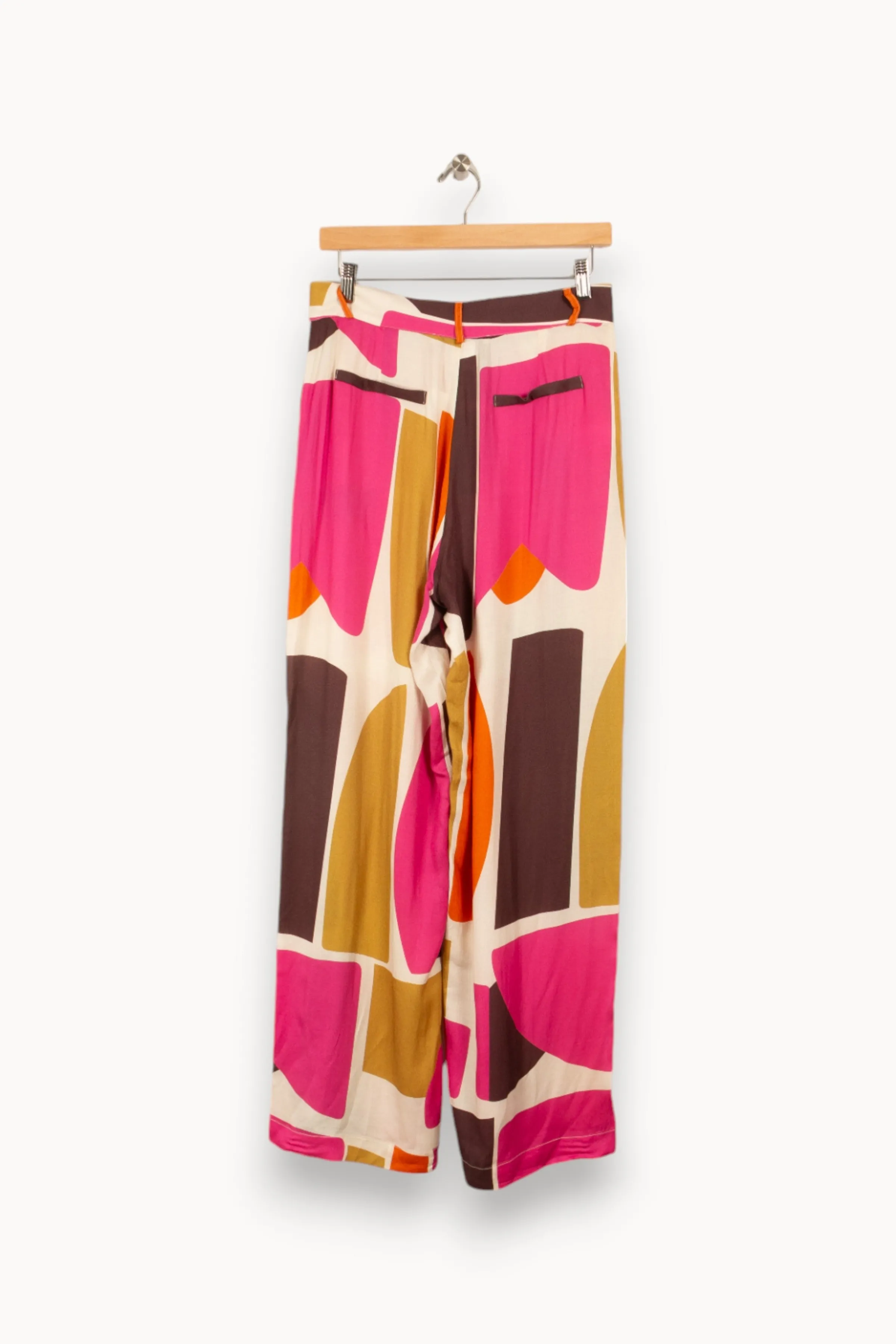 La Fée Maraboutée Pantalons<Chemise ample à imprimé graphique - M/38 Multicolore