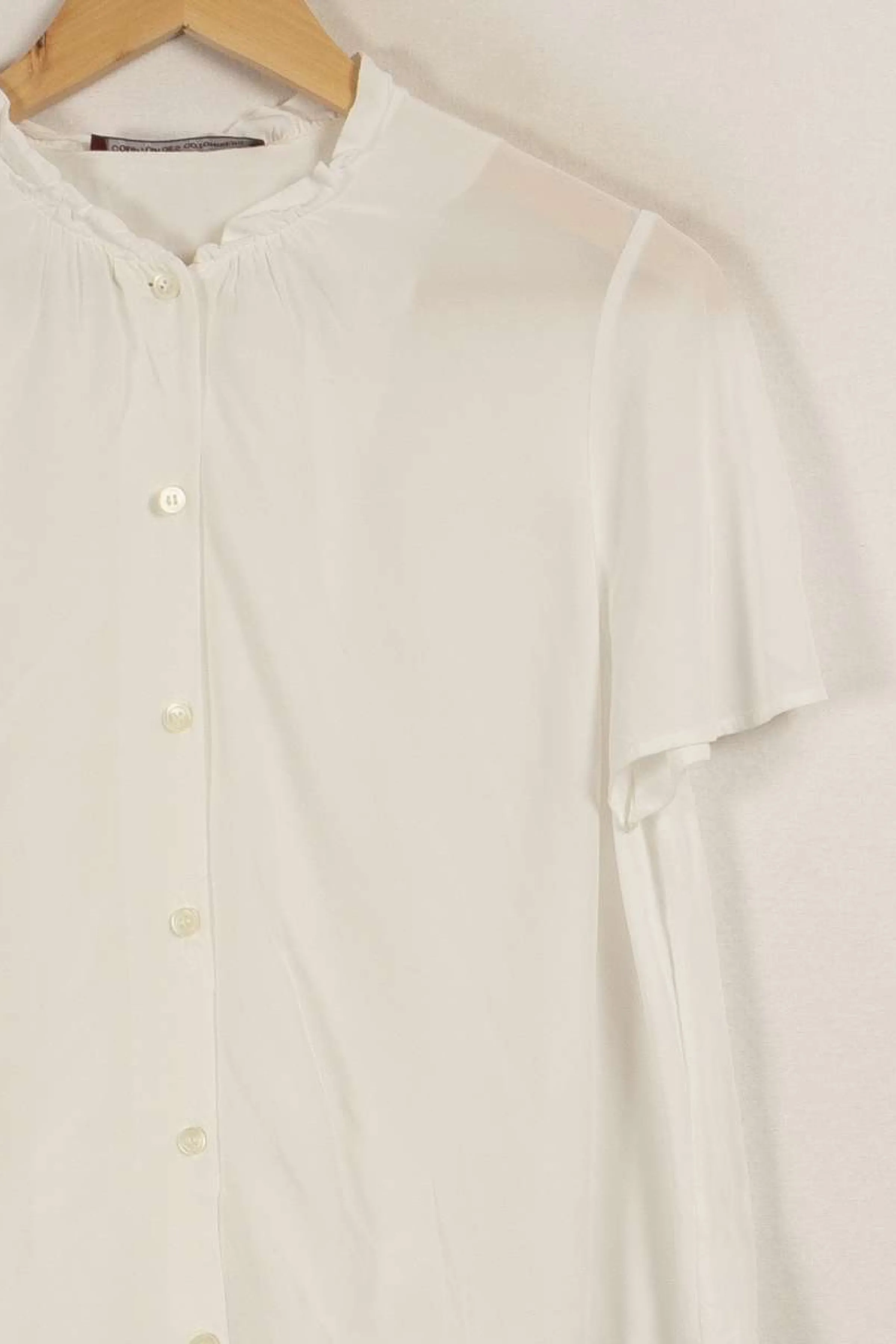 Comptoir des Cotonniers Chemises<Chemise he - Taille M/38 Blanc