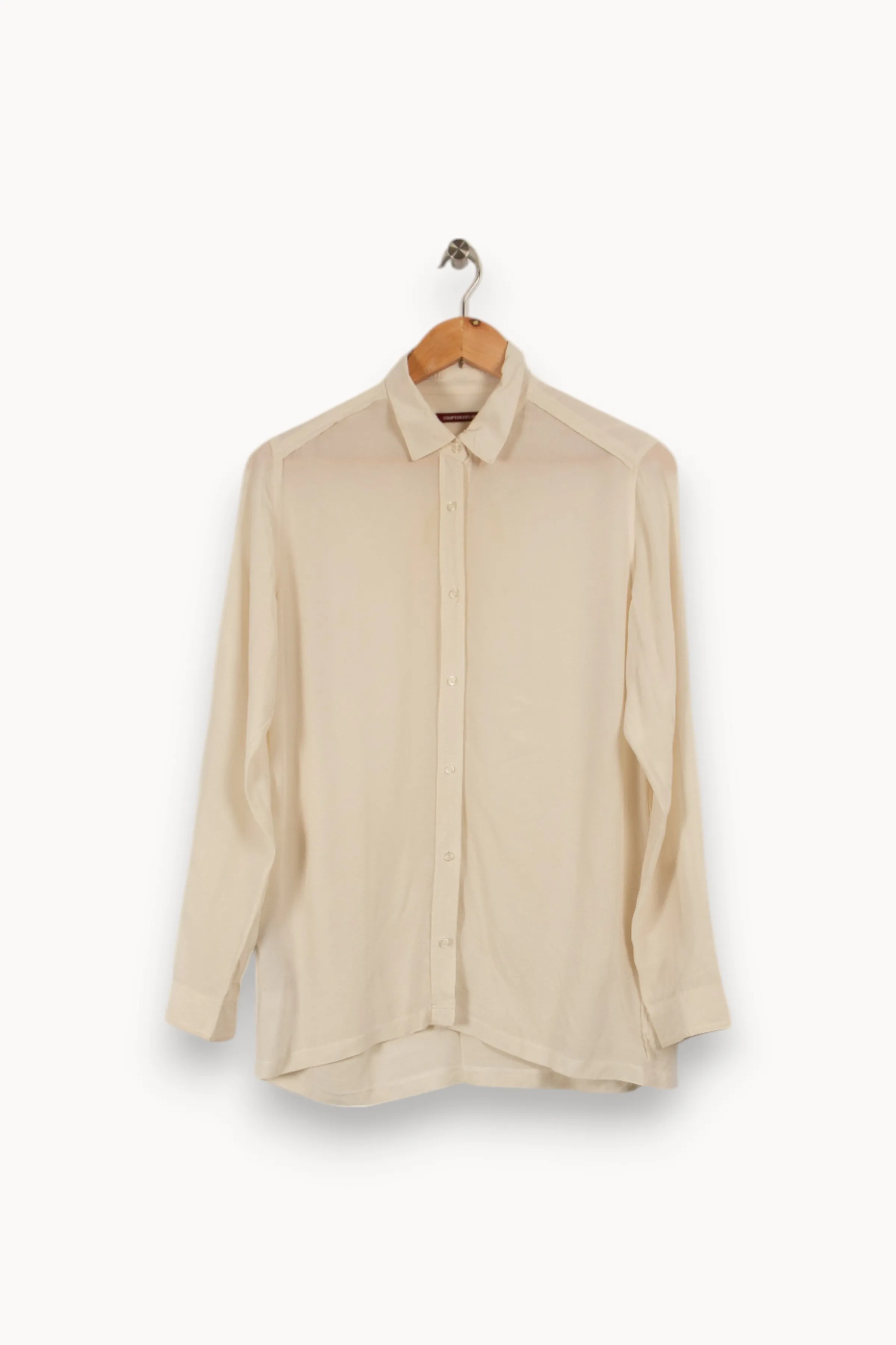 Comptoir des Cotonniers Chemises<Chemise he/beige - Taille XS/34 Blanc