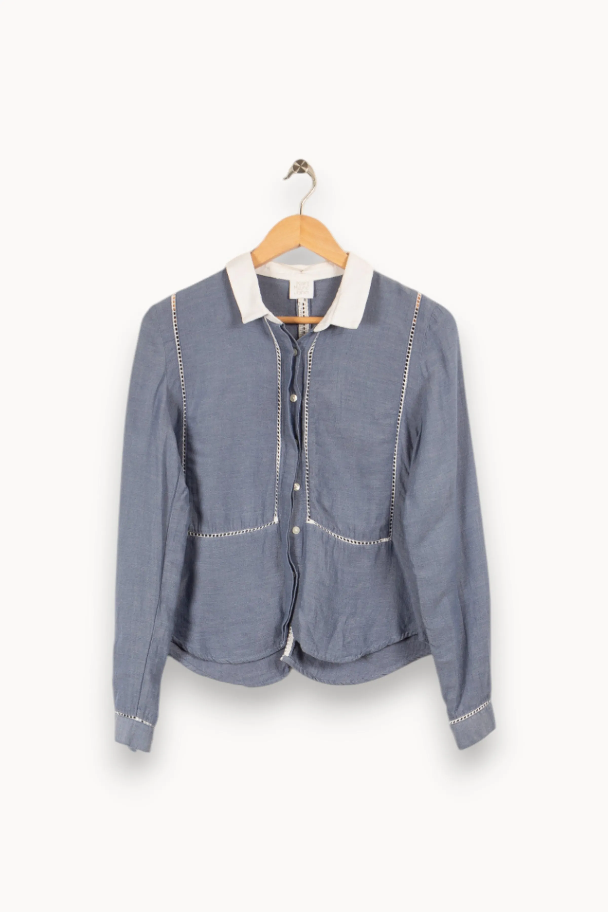 Karl Marc John Chemises<Chemise e - Taille S/36 Bleu