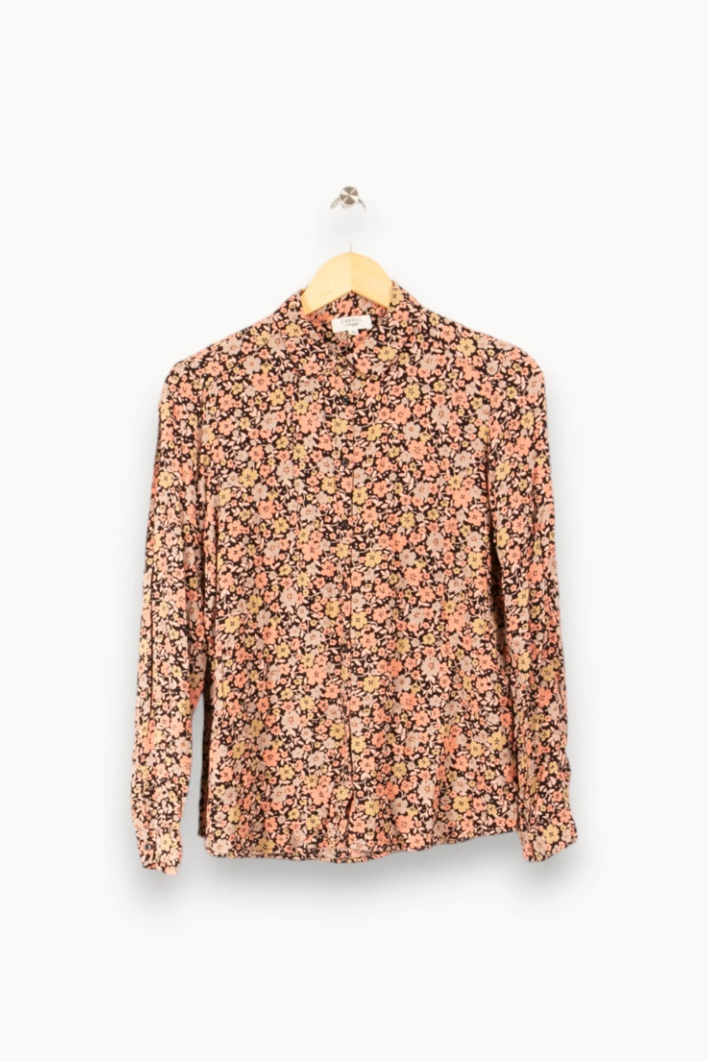 Caroll Chemises<Chemise à motif floral - L / 40 Multicolore