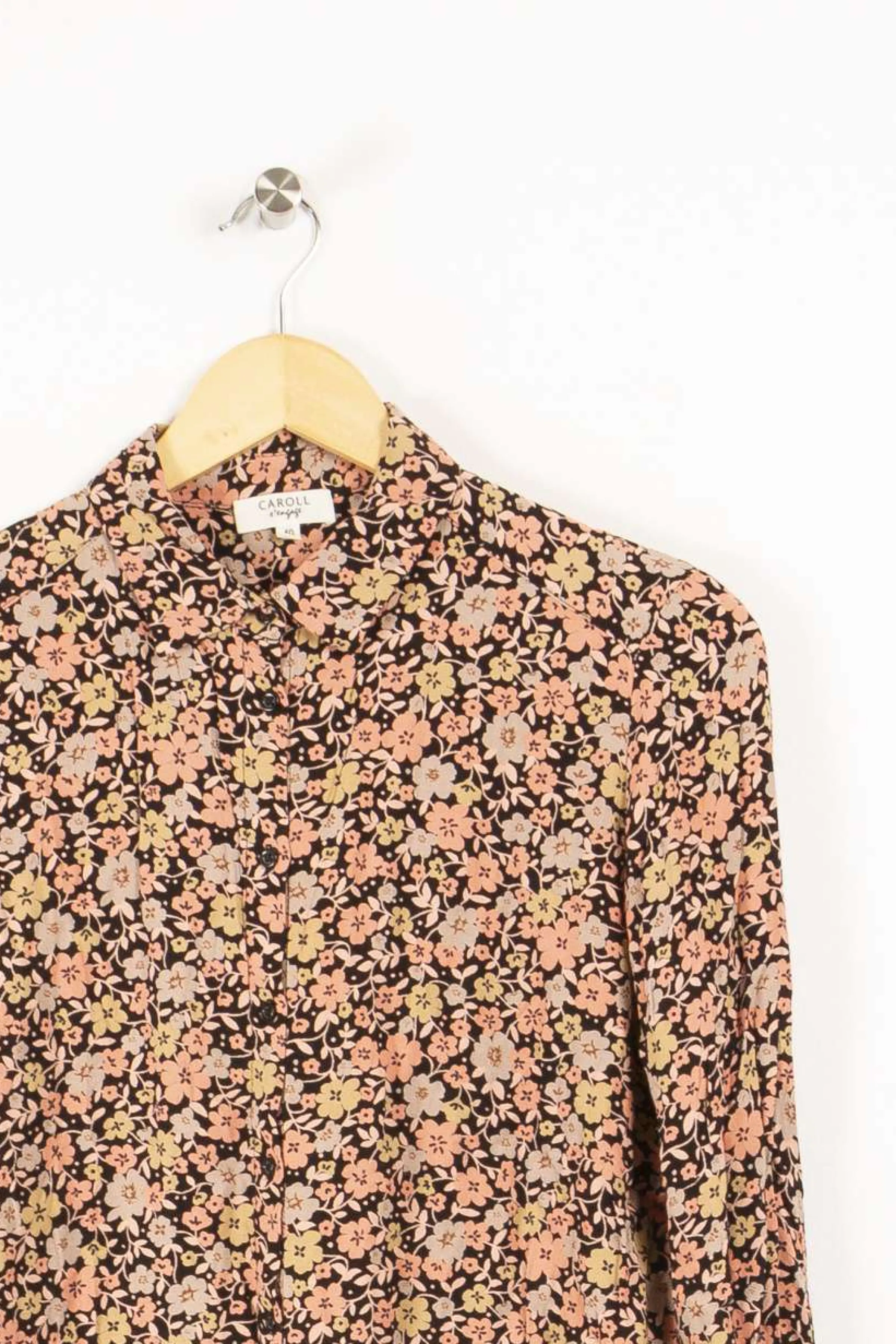 Caroll Chemises<Chemise à motif floral - L / 40 Multicolore