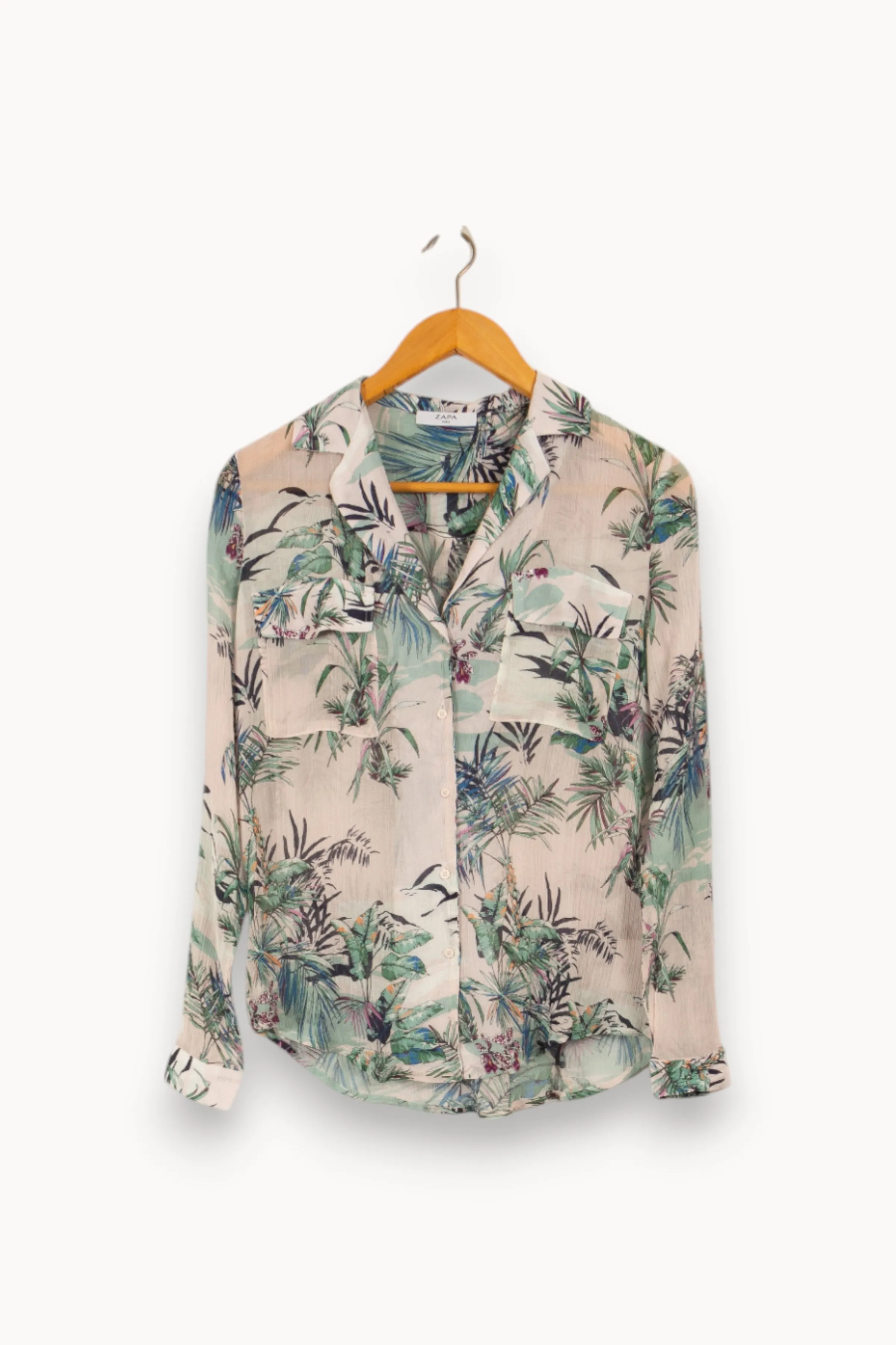 ZAPA Chemises<Chemise à motifs - Taille XS/34 Multicolore