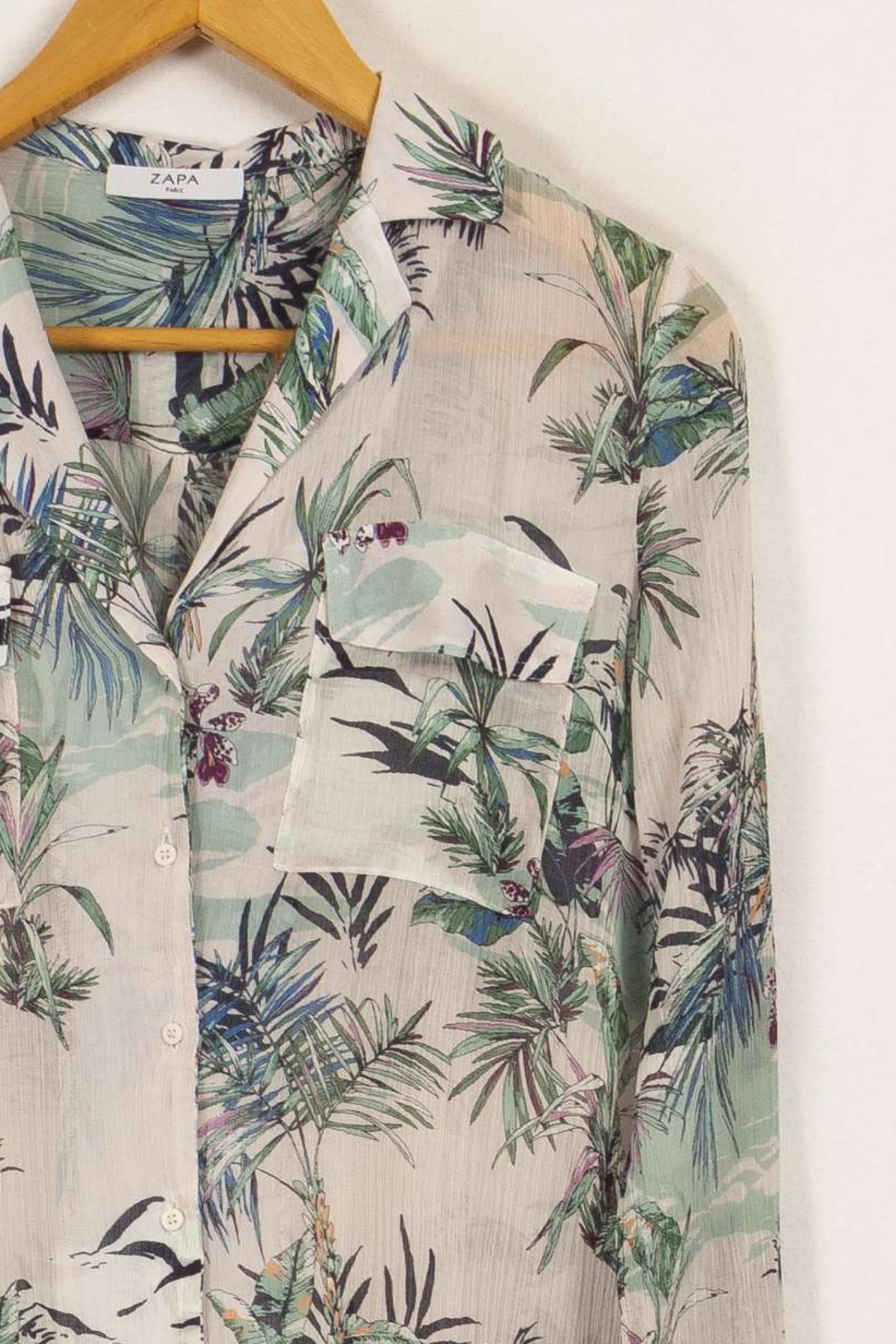ZAPA Chemises<Chemise à motifs - Taille XS/34 Multicolore