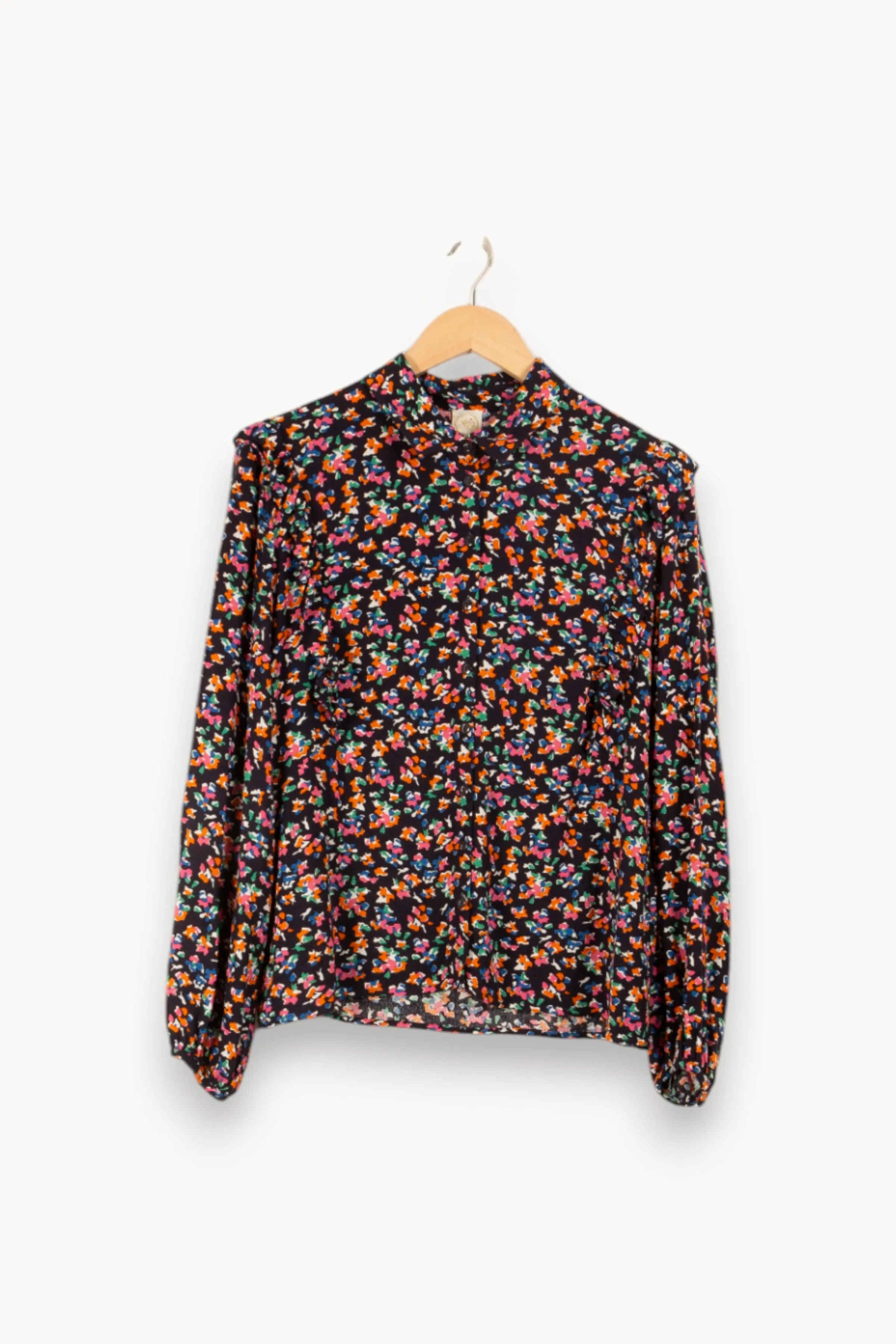 Des petits hauts Chemises<Chemise - Taille S/36 Multicolore