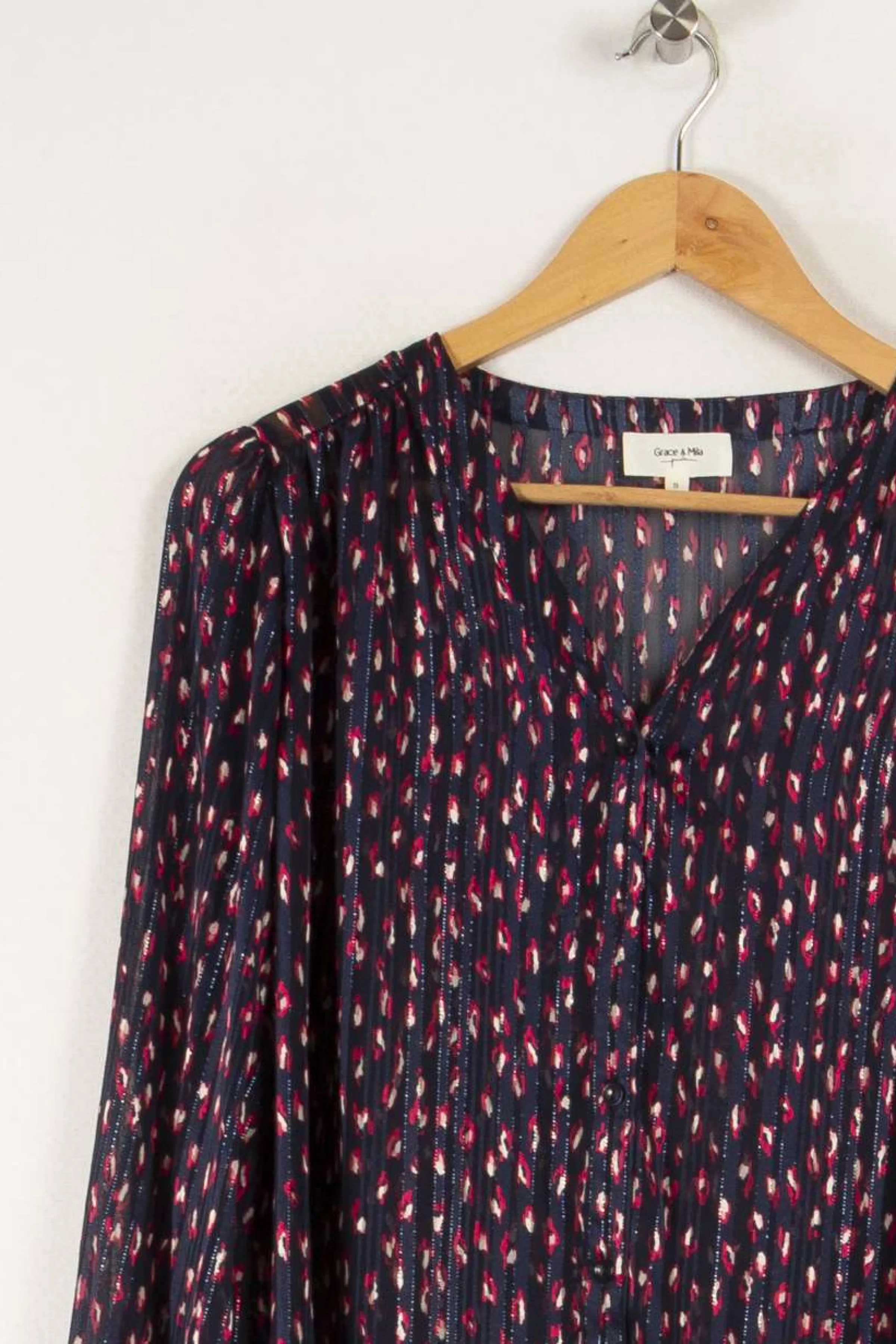 Grace & Mila Chemises<Chemise - Taille S/36 Multicolore