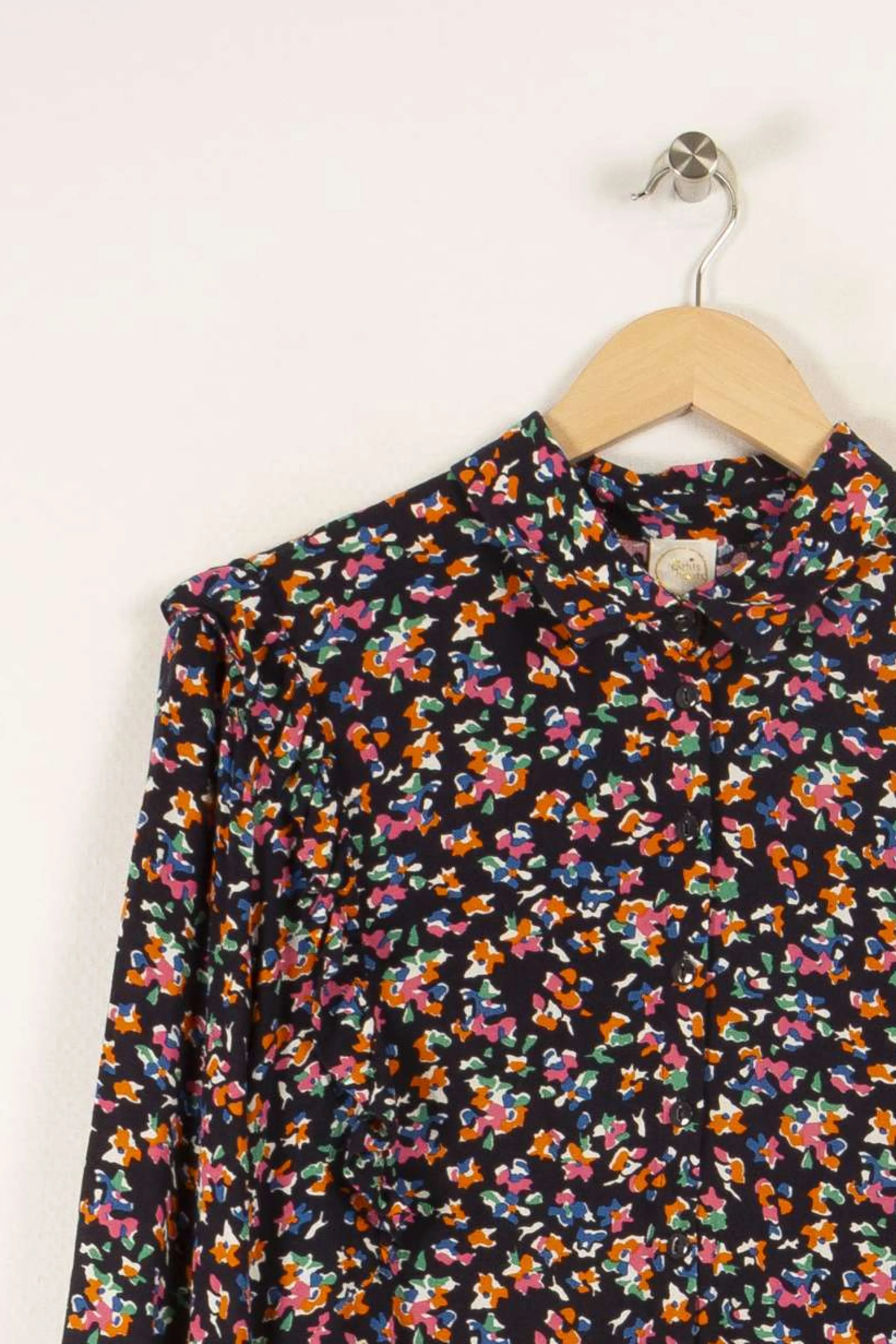 Des petits hauts Chemises<Chemise - Taille S/36 Multicolore