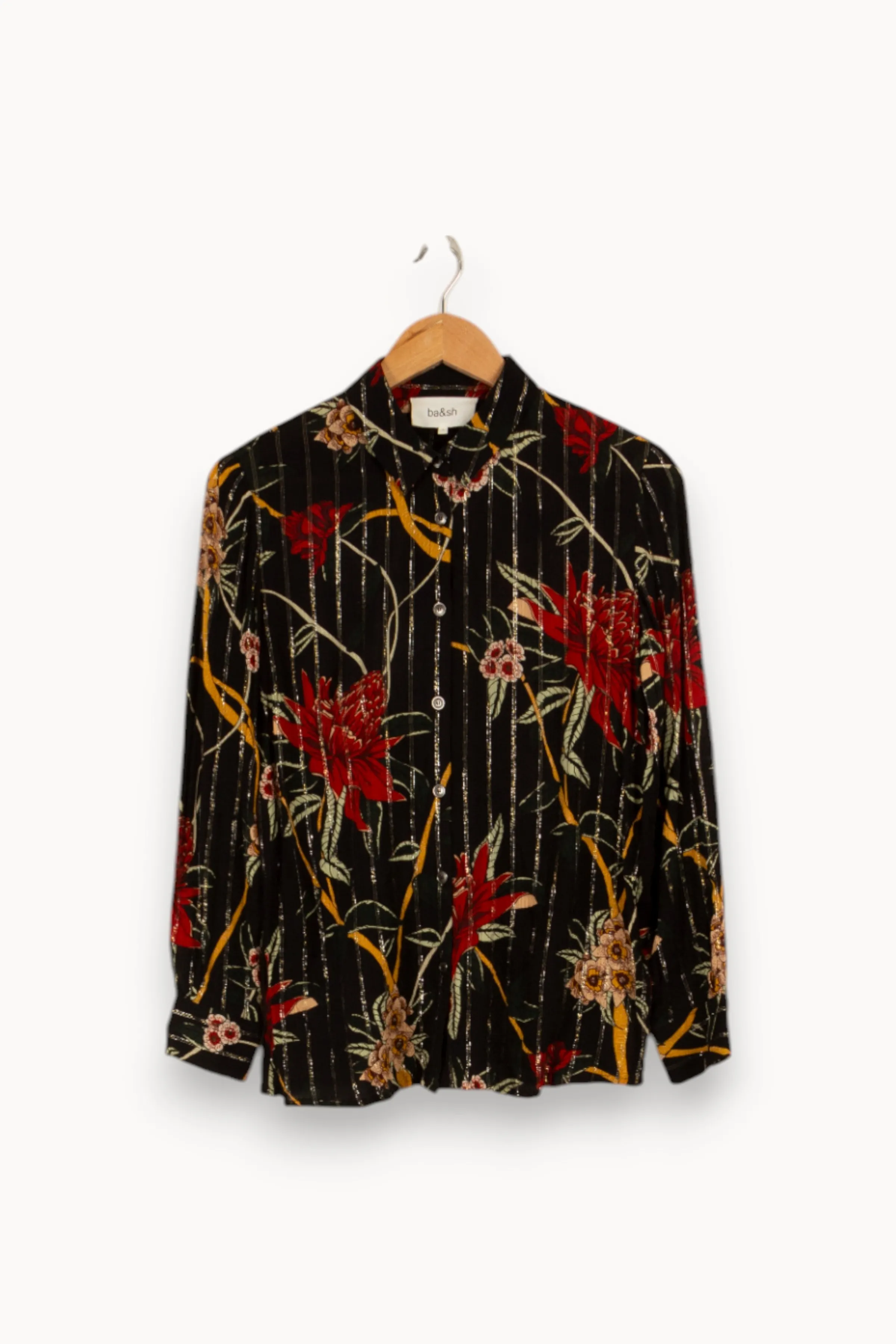 ba&sh Chemises<Chemise - Taille XS/34 Multicolore