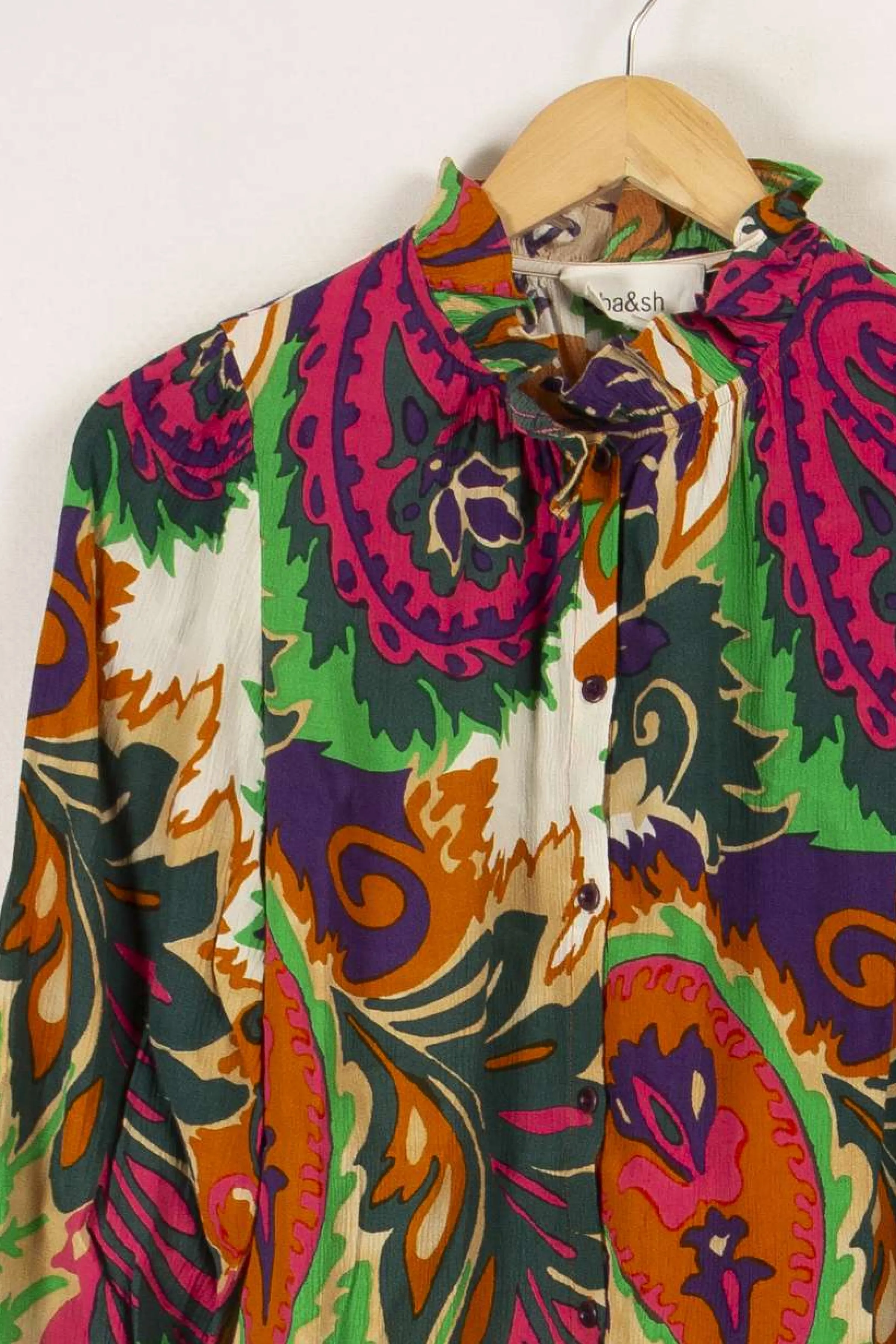 ba&sh Chemises<Chemise - Taille XS/34 Multicolore