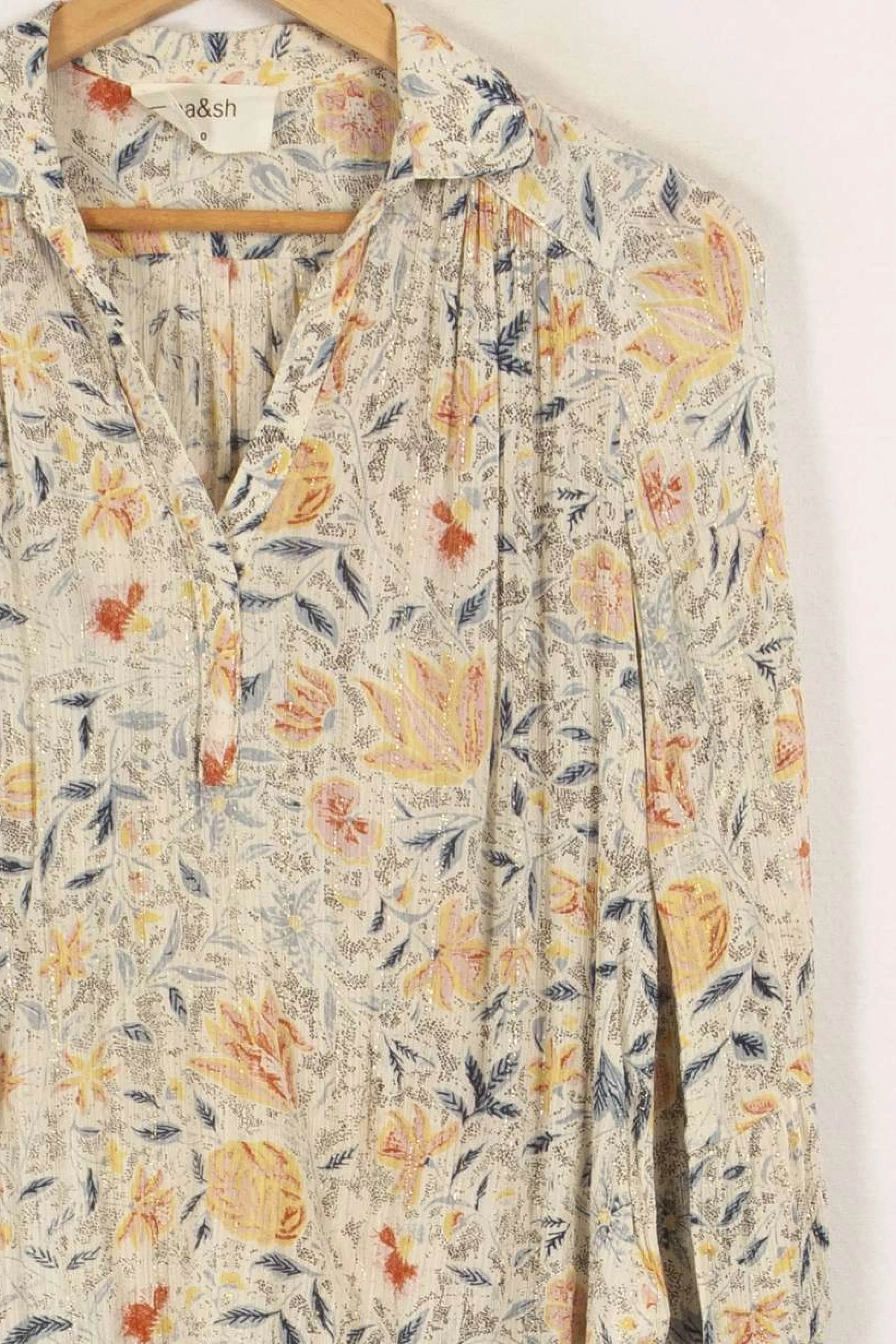 ba&sh Chemises<Chemise - Taille XS/34 Multicolore