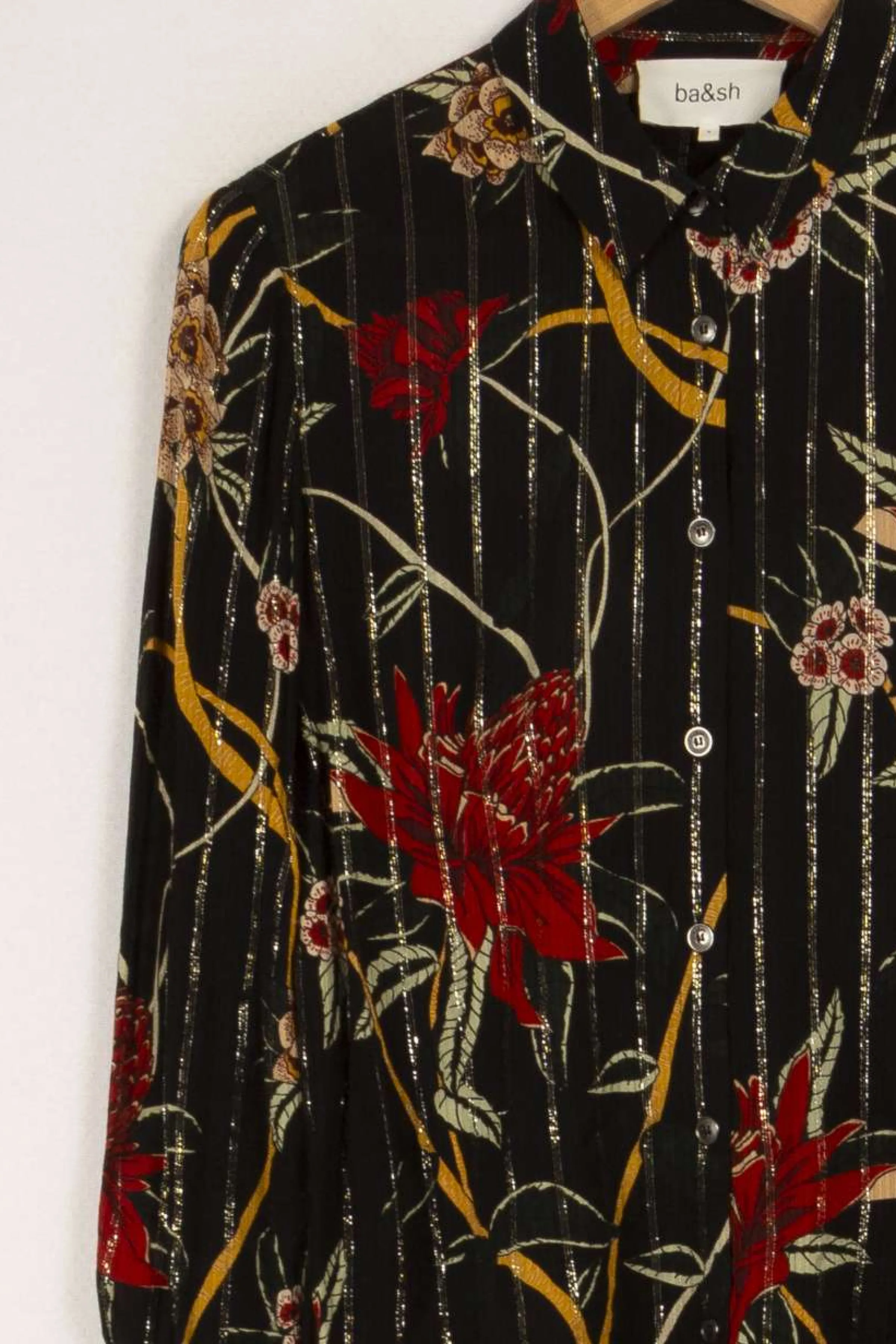 ba&sh Chemises<Chemise - Taille XS/34 Multicolore
