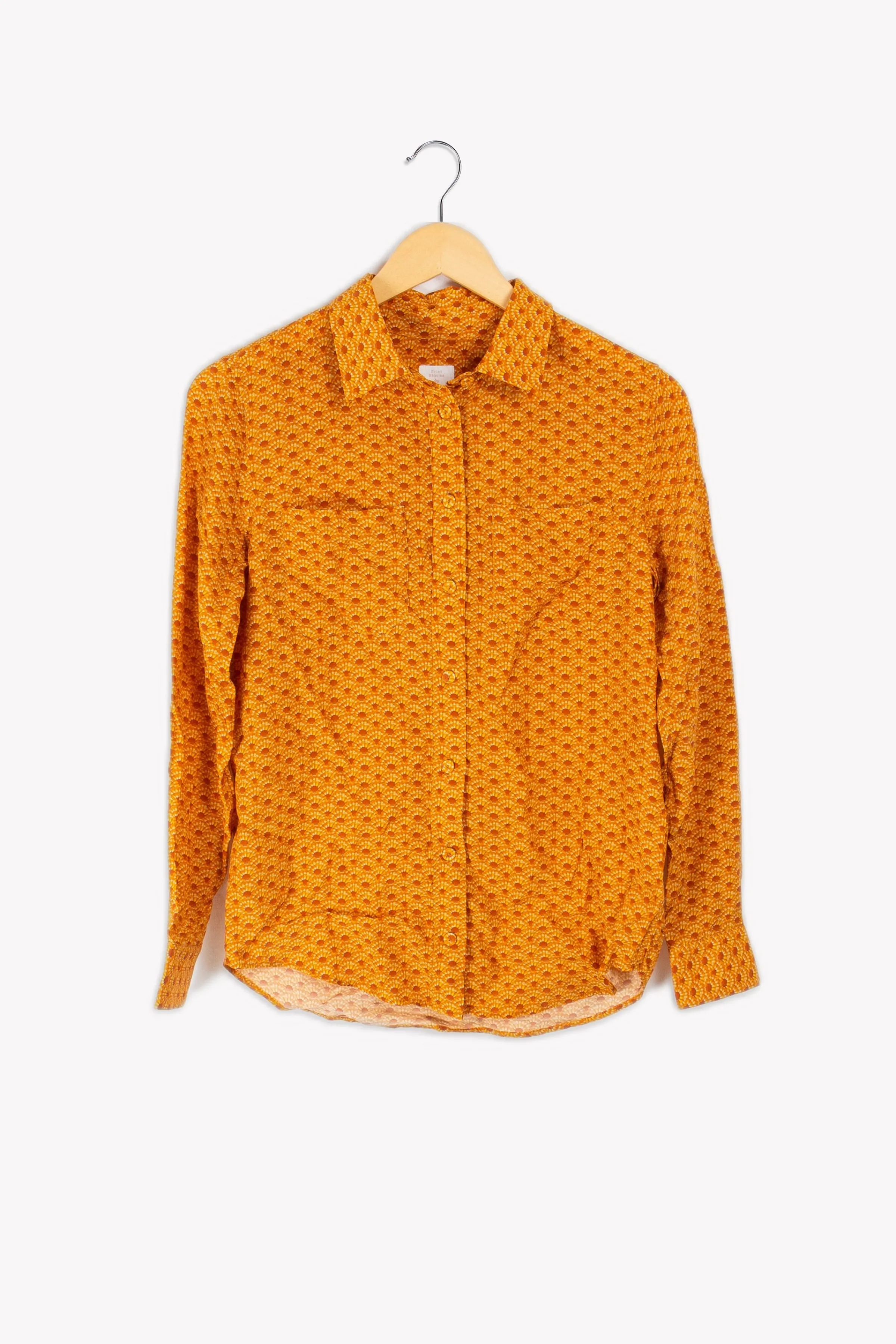 Soi Paris Chemises<Chemisier orange - 34 Jaune