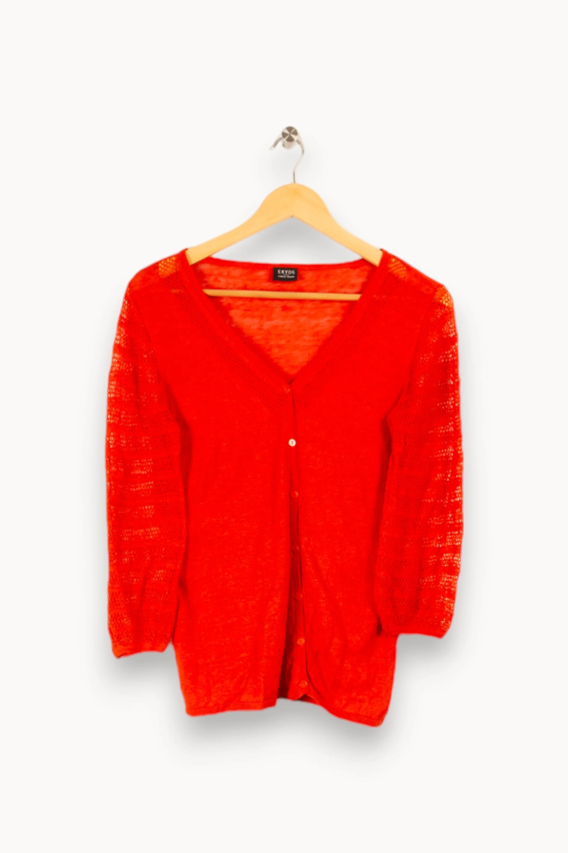 Ekyog Mailles | Pulls & Cardigans<Gilet - Taille S/36 Orange