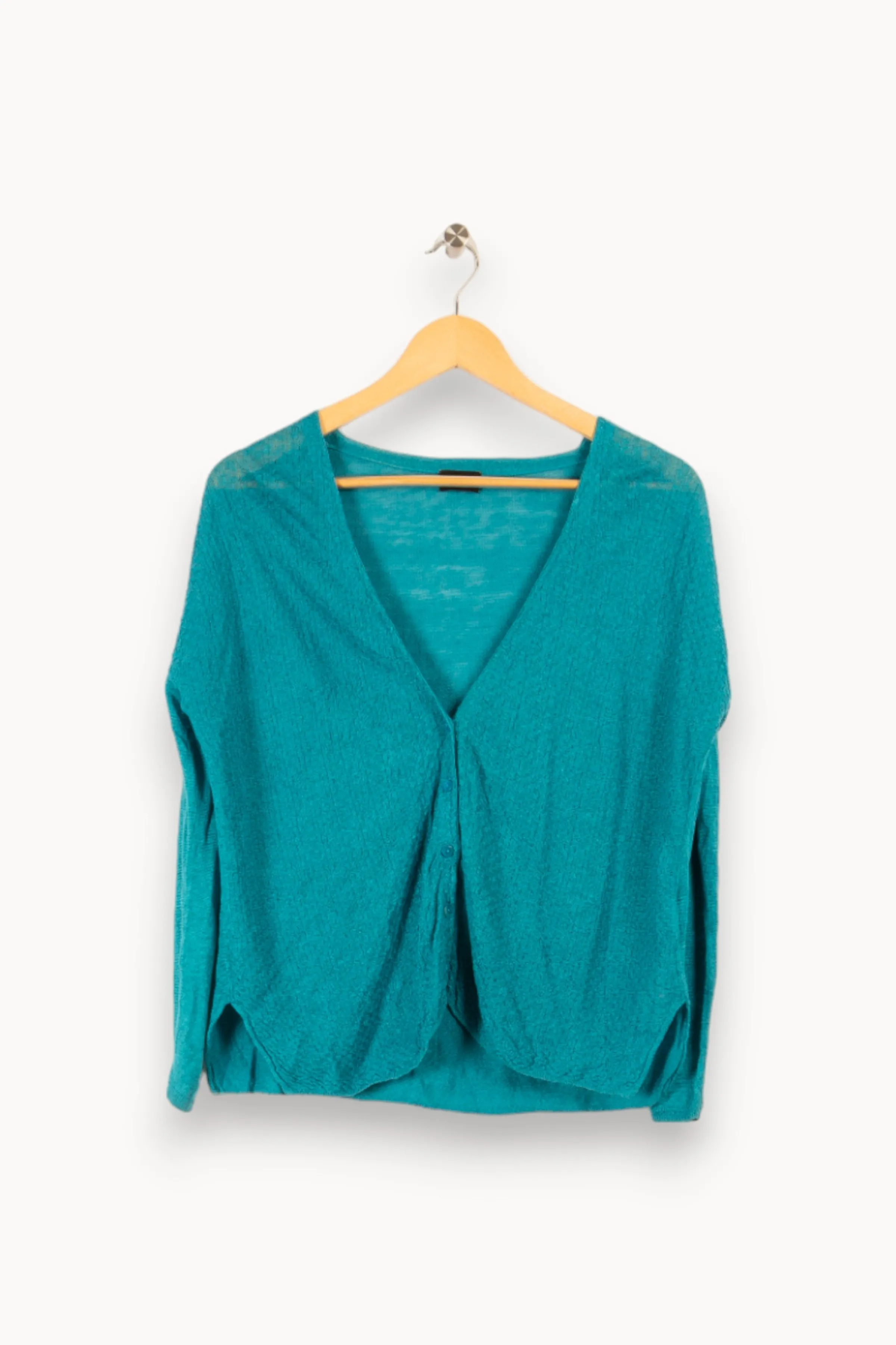 Ekyog Mailles | Pulls & Cardigans<Gilet - Taille S/36 Bleu