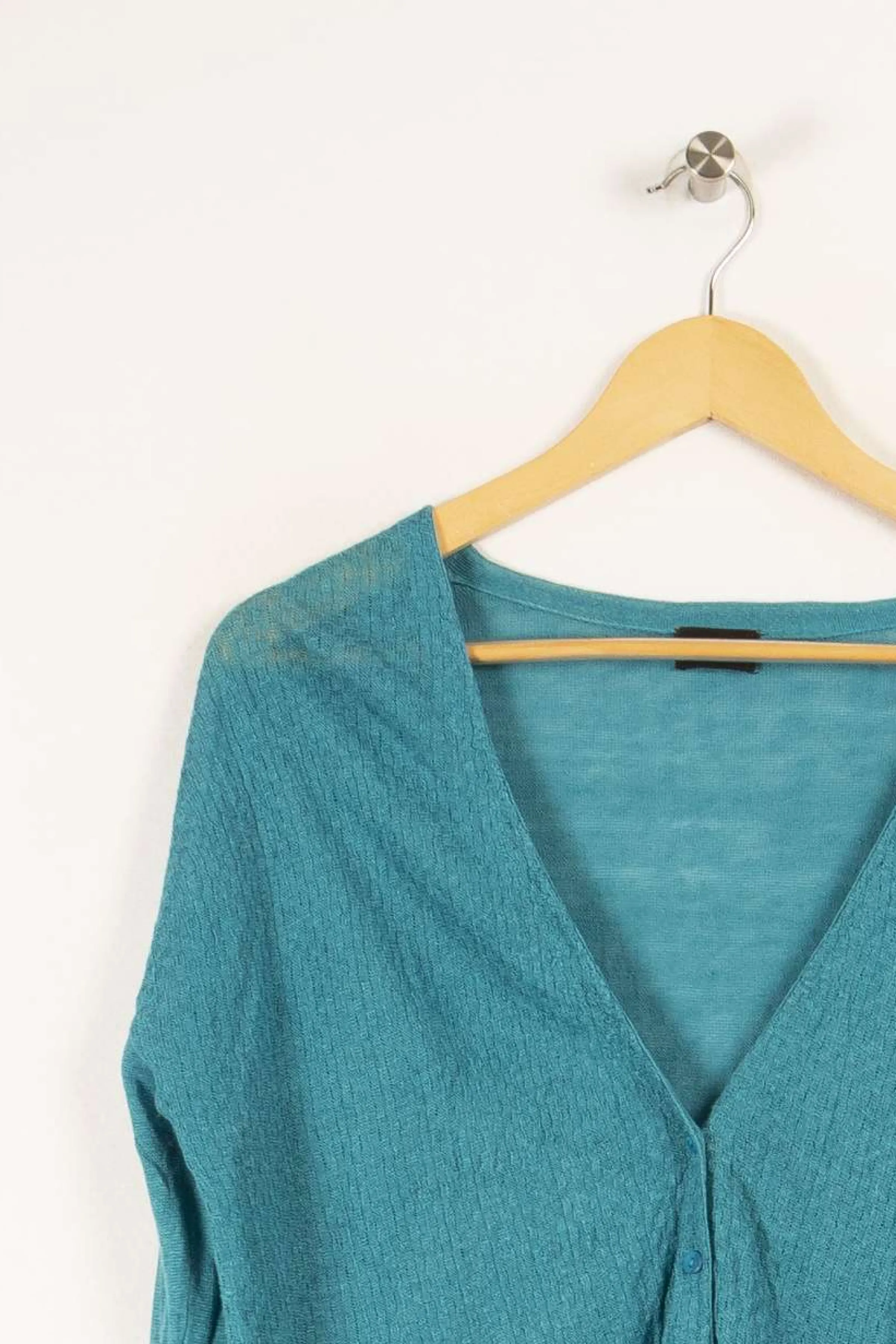Ekyog Mailles | Pulls & Cardigans<Gilet - Taille S/36 Bleu