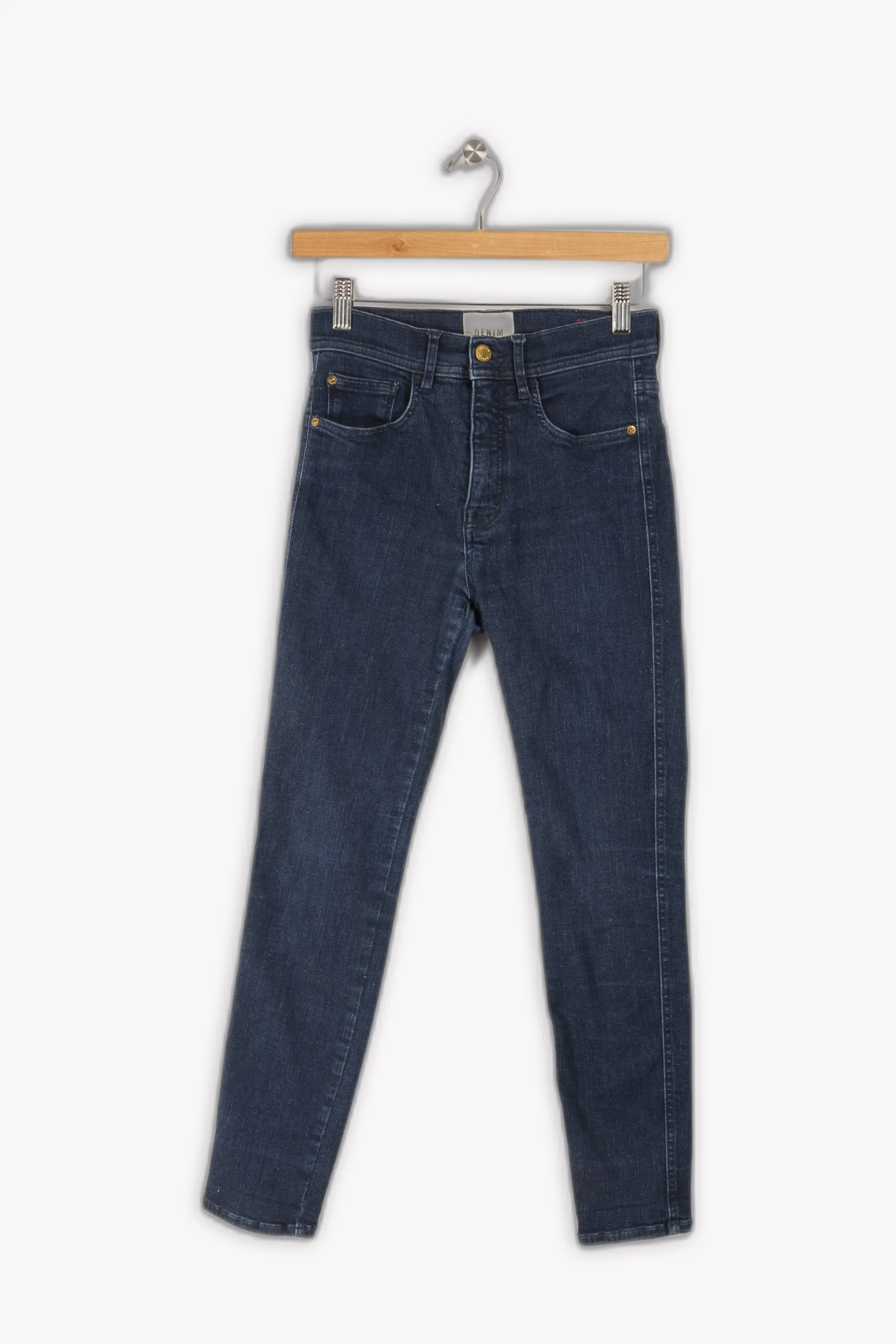 Sézane Jeans<Jean - [26-27] Bleu