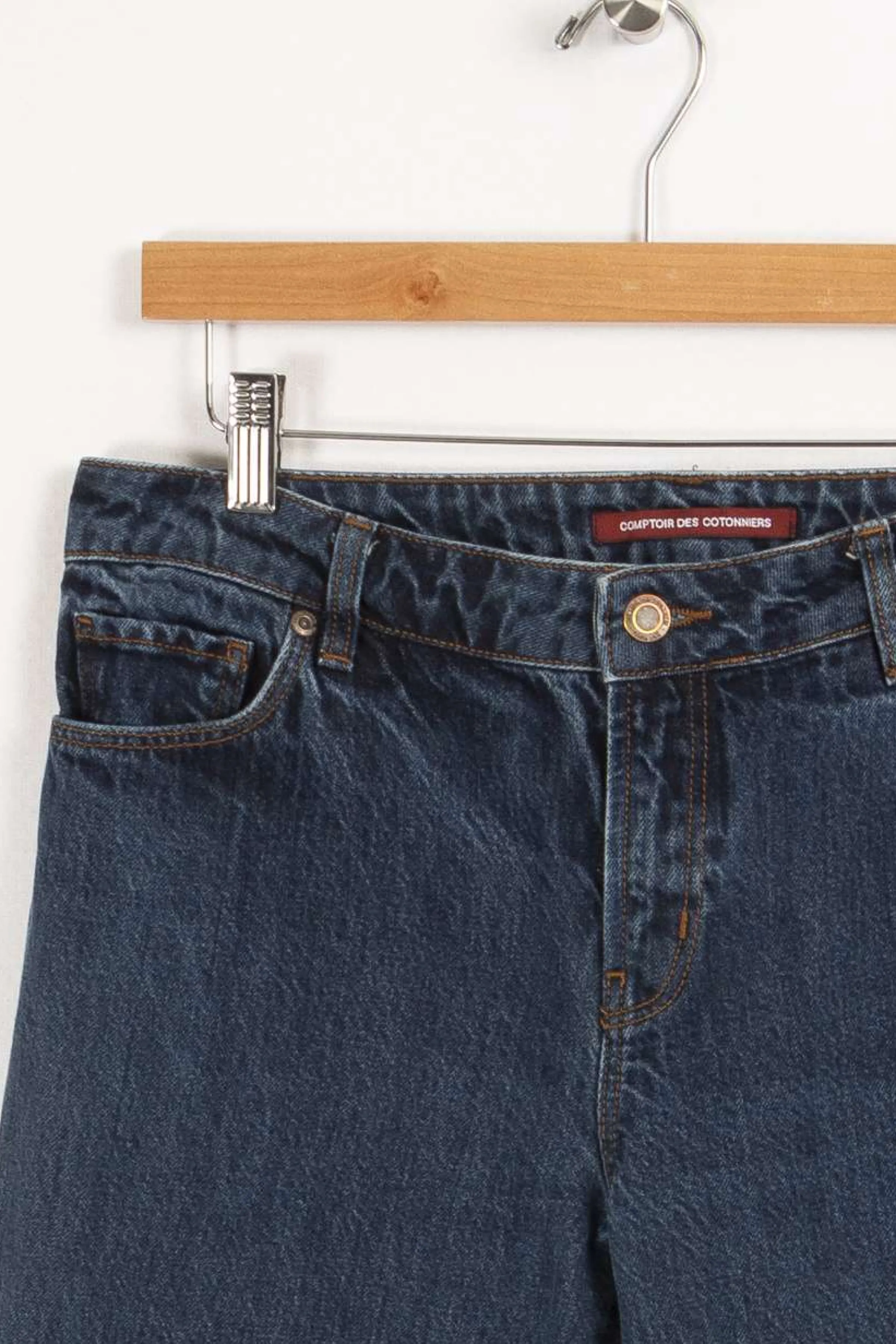 Comptoir des Cotonniers Jeans<Jean - M/38 Bleu