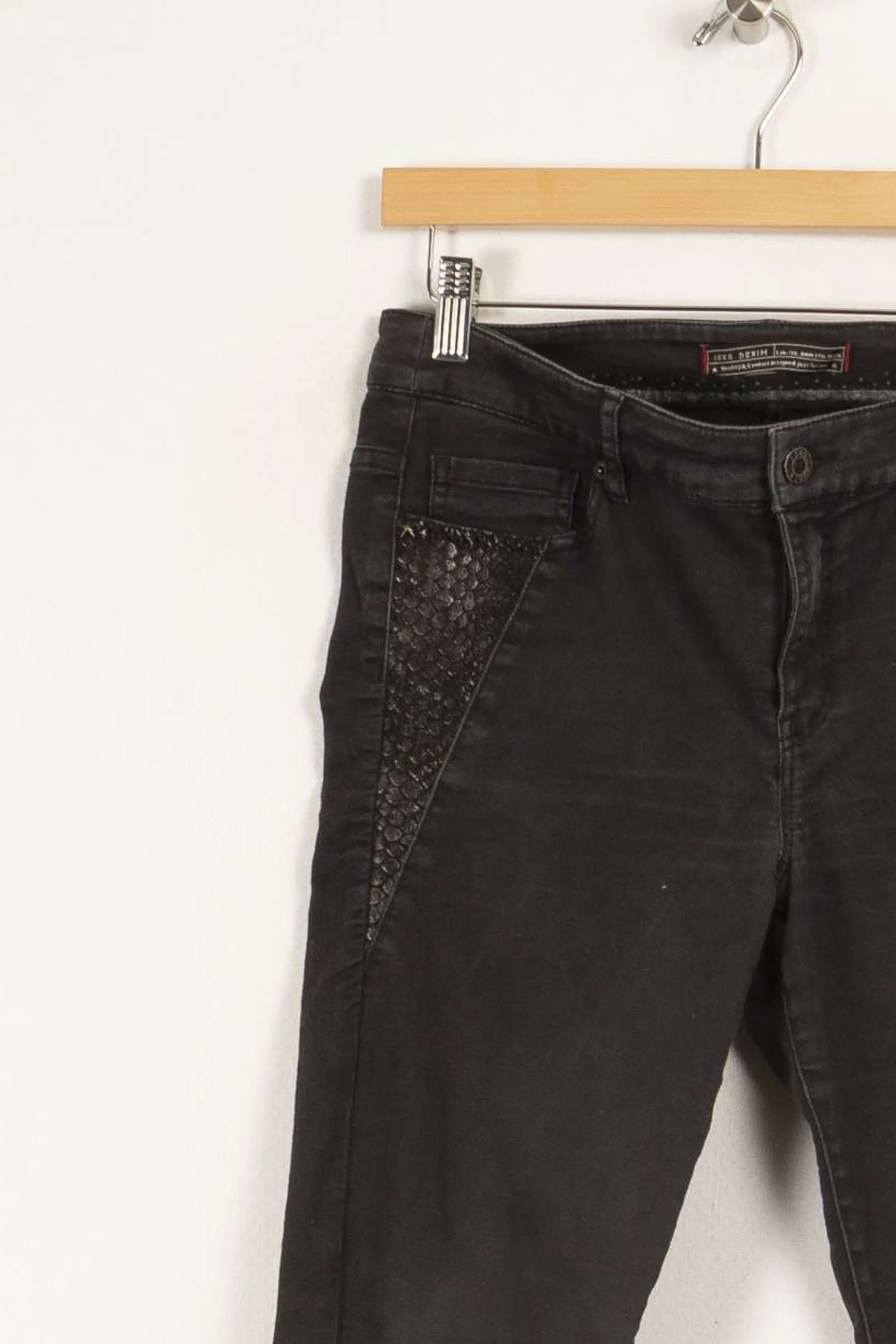IKKS Jeans<Jean - Taille L/40 Noir
