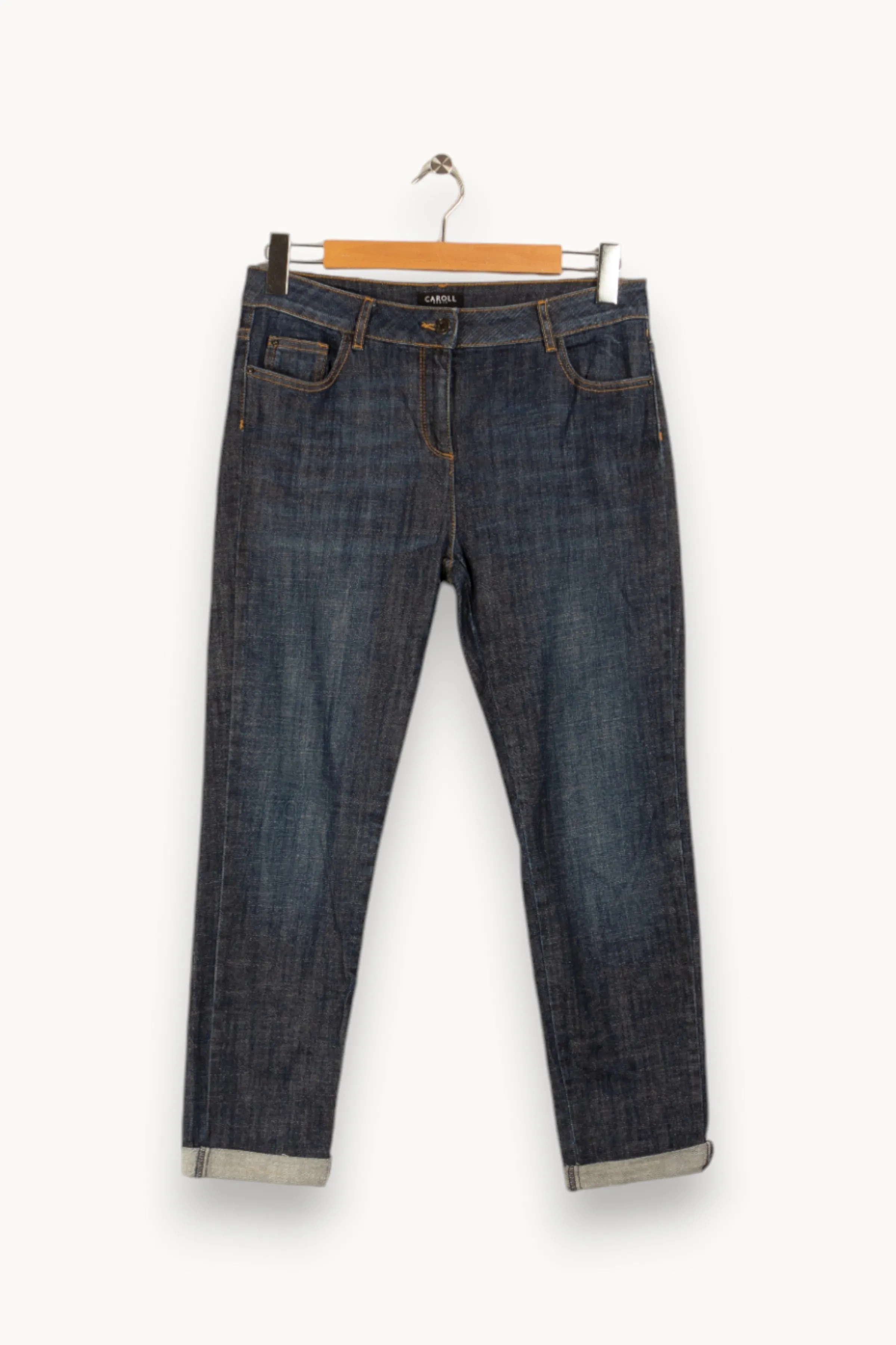 Caroll Jeans<Jean - Taille M/38 Bleu