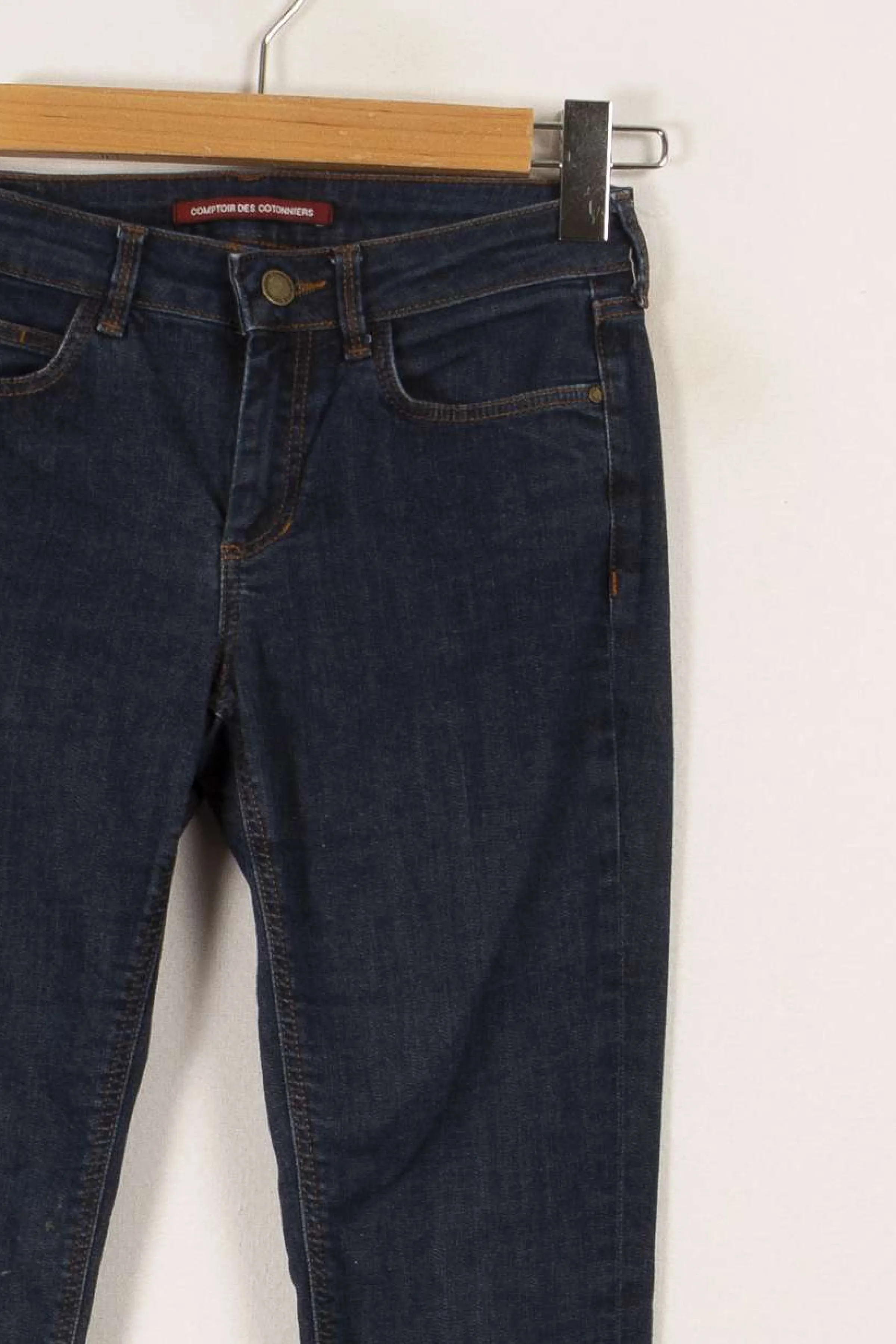 Comptoir des Cotonniers Jeans<Jean - Taille M/38 Bleu