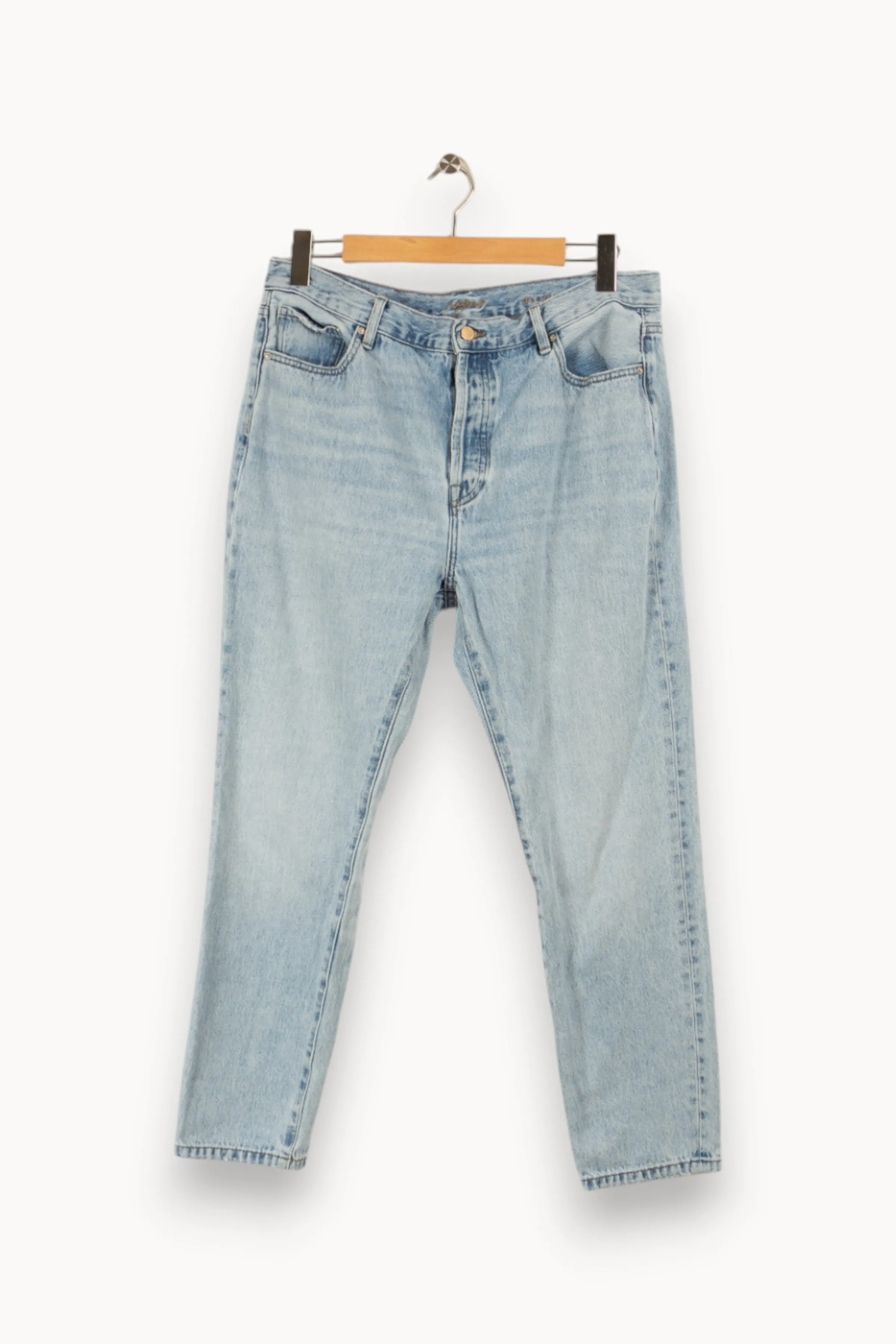 Nagev Jeans<Jean - Taille XL/42 Bleu