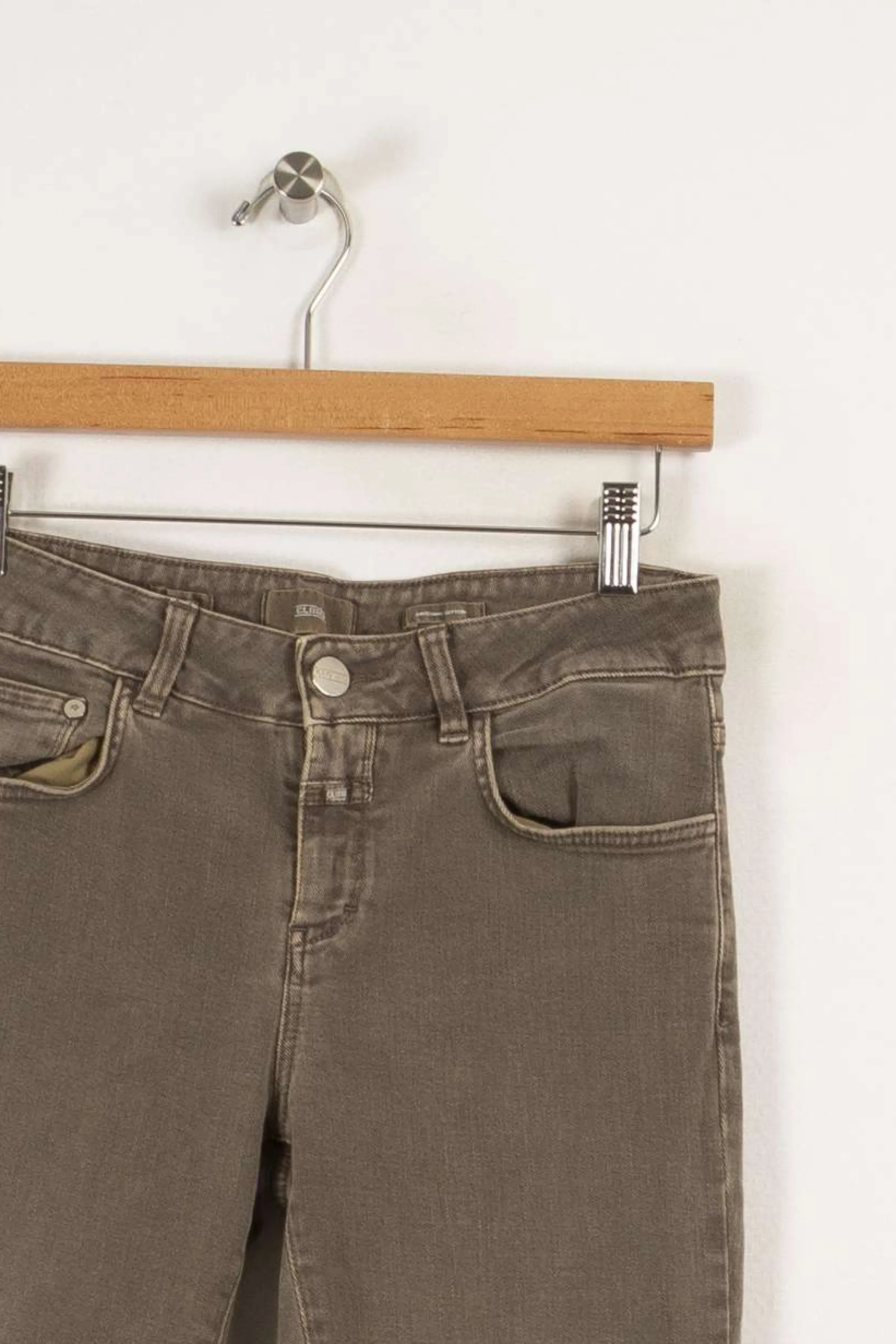 Closed Jeans<Jean - Taille S/36 Marron