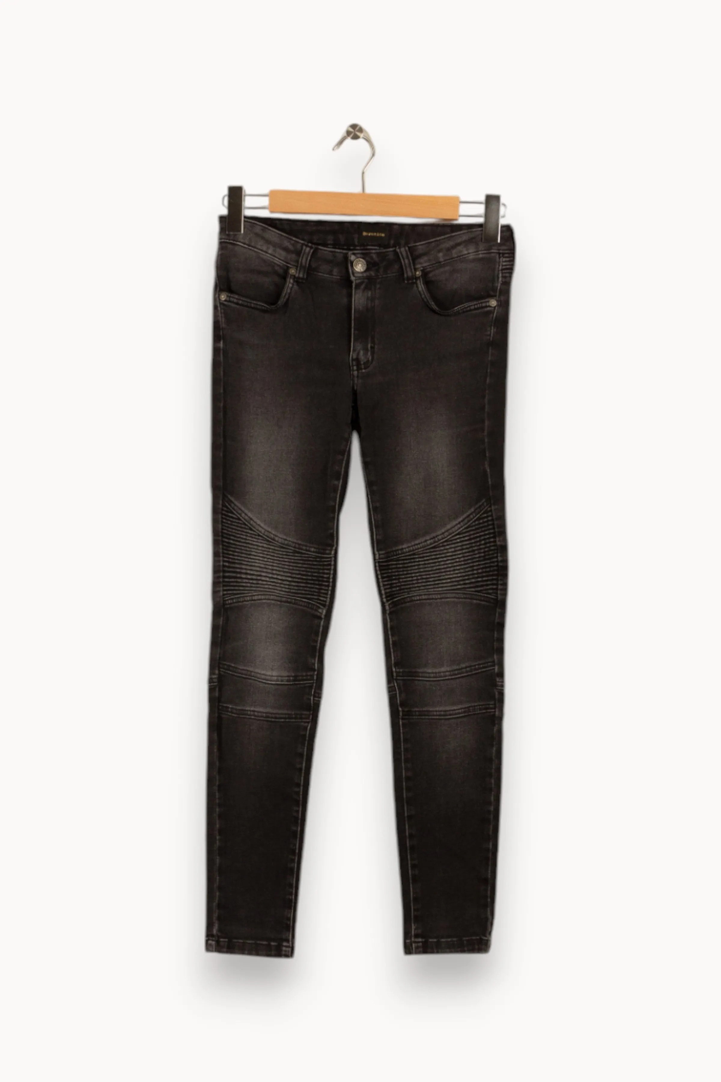 Bérénice Jeans<Jean - Taille S/36 Noir