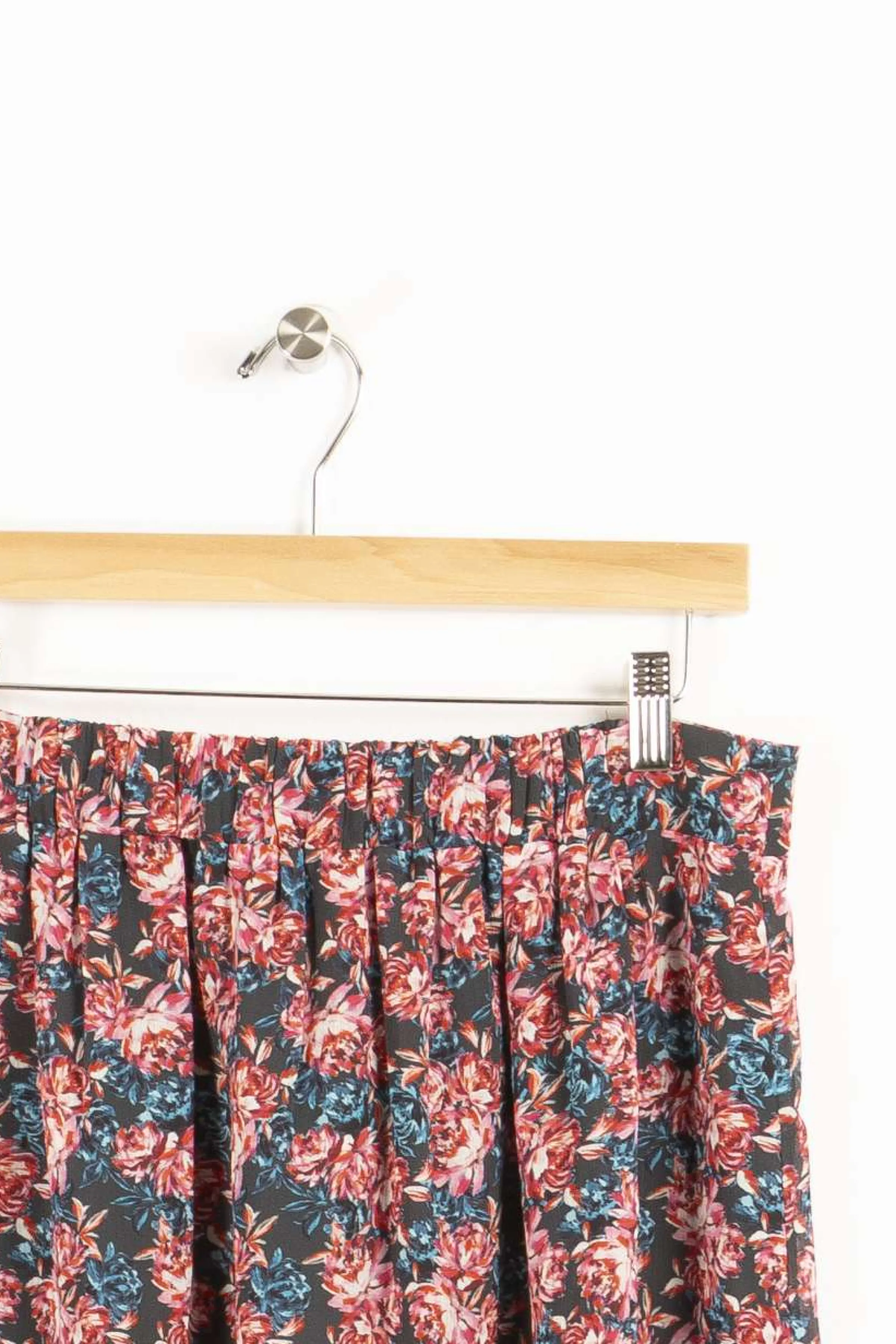 Ekyog Jupes<Jupe à motif de fleurs pour l'été - Taille L/40 Multicolore