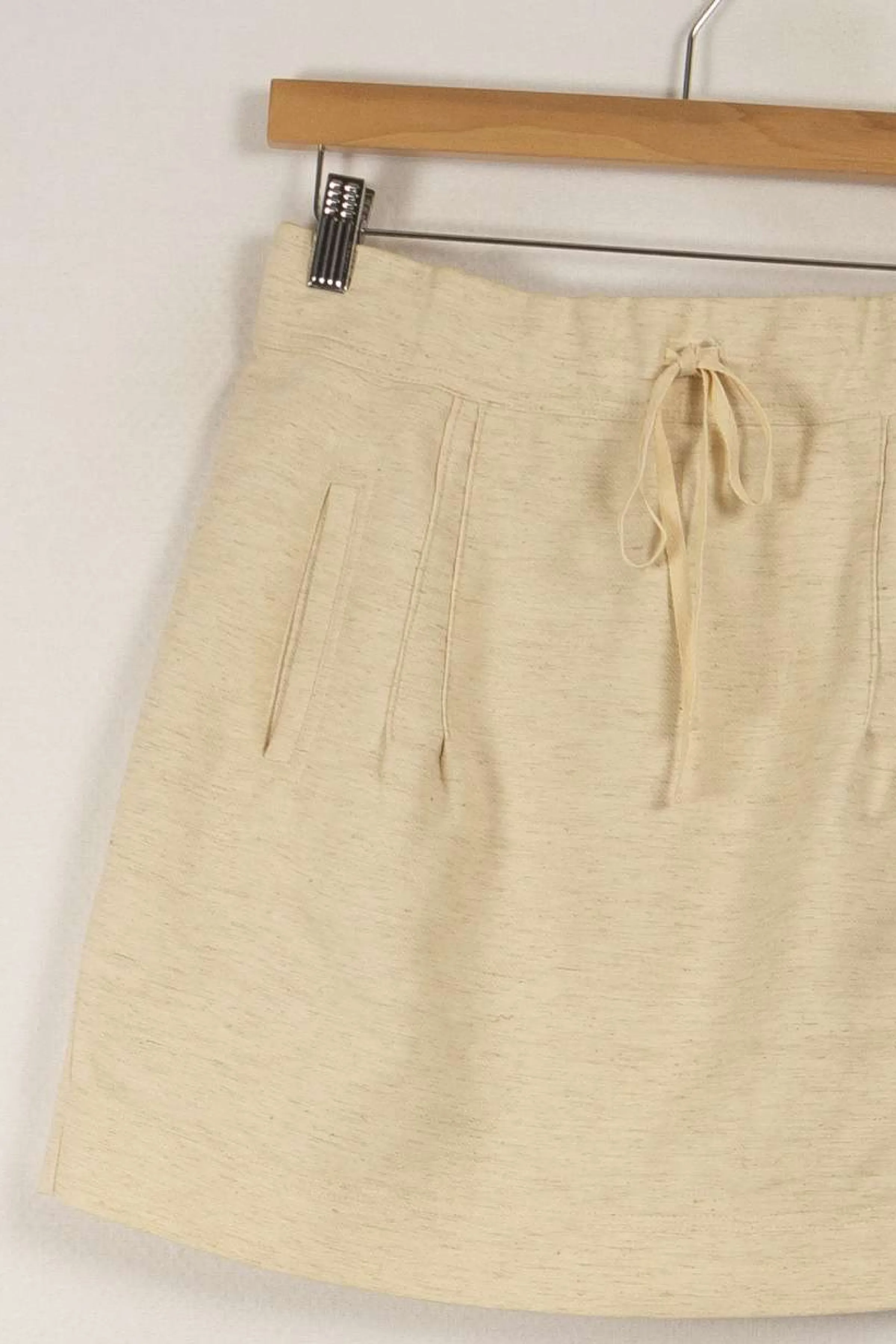 Sandro Jupes<Jupe - Taille L/40 Beige