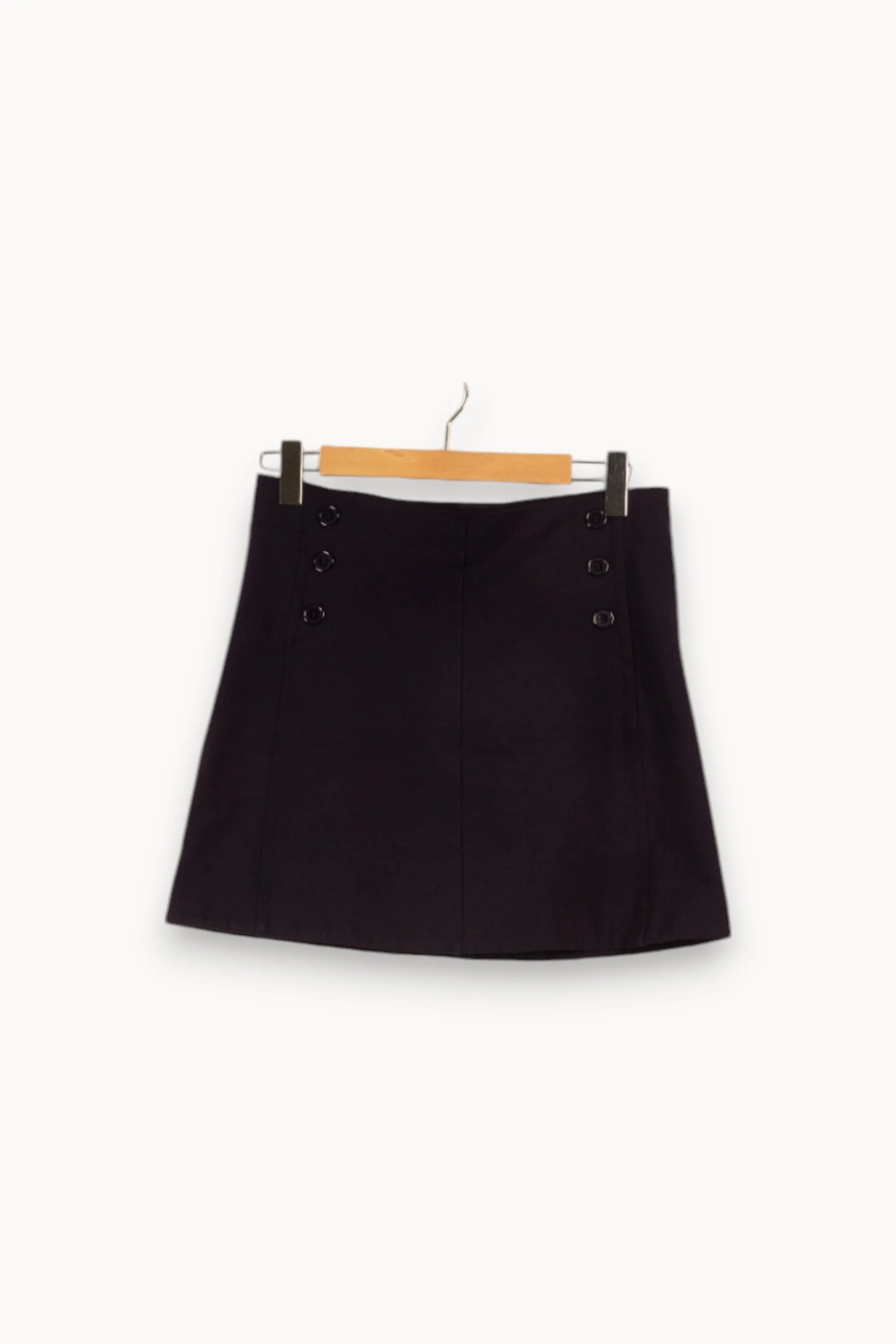 La Fée Maraboutée Jupes<Jupe e - Taille L/40 Bleu