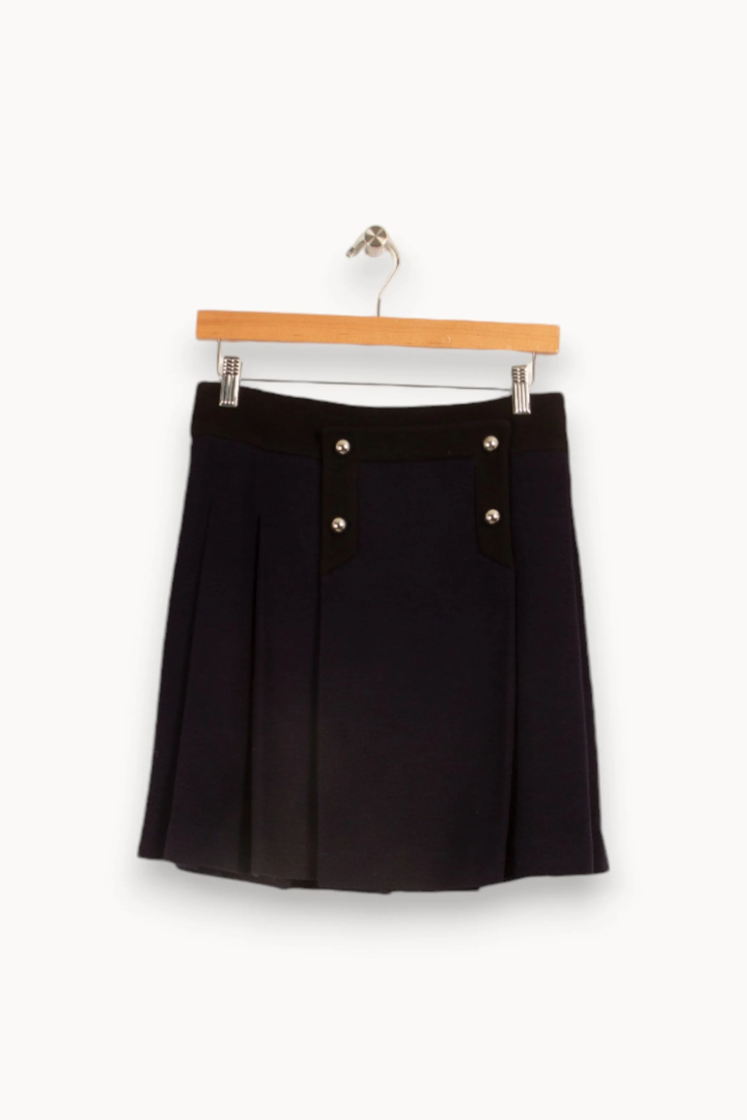 Claudie Pierlot Jupes<Jupe e - Taille M/38 Bleu