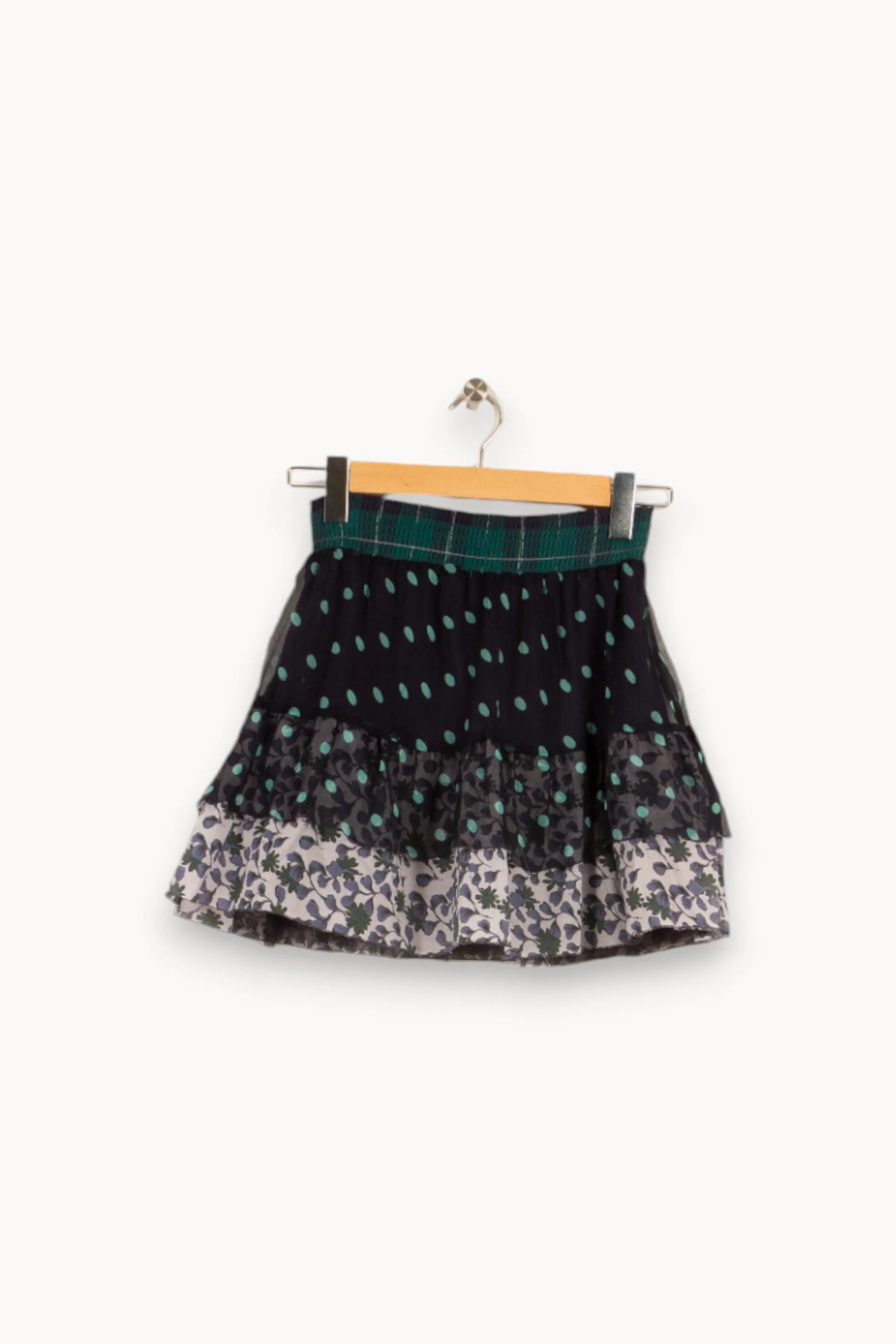 One Step Jupes<Jupe courte à pois - Taille M/38 Multicolore