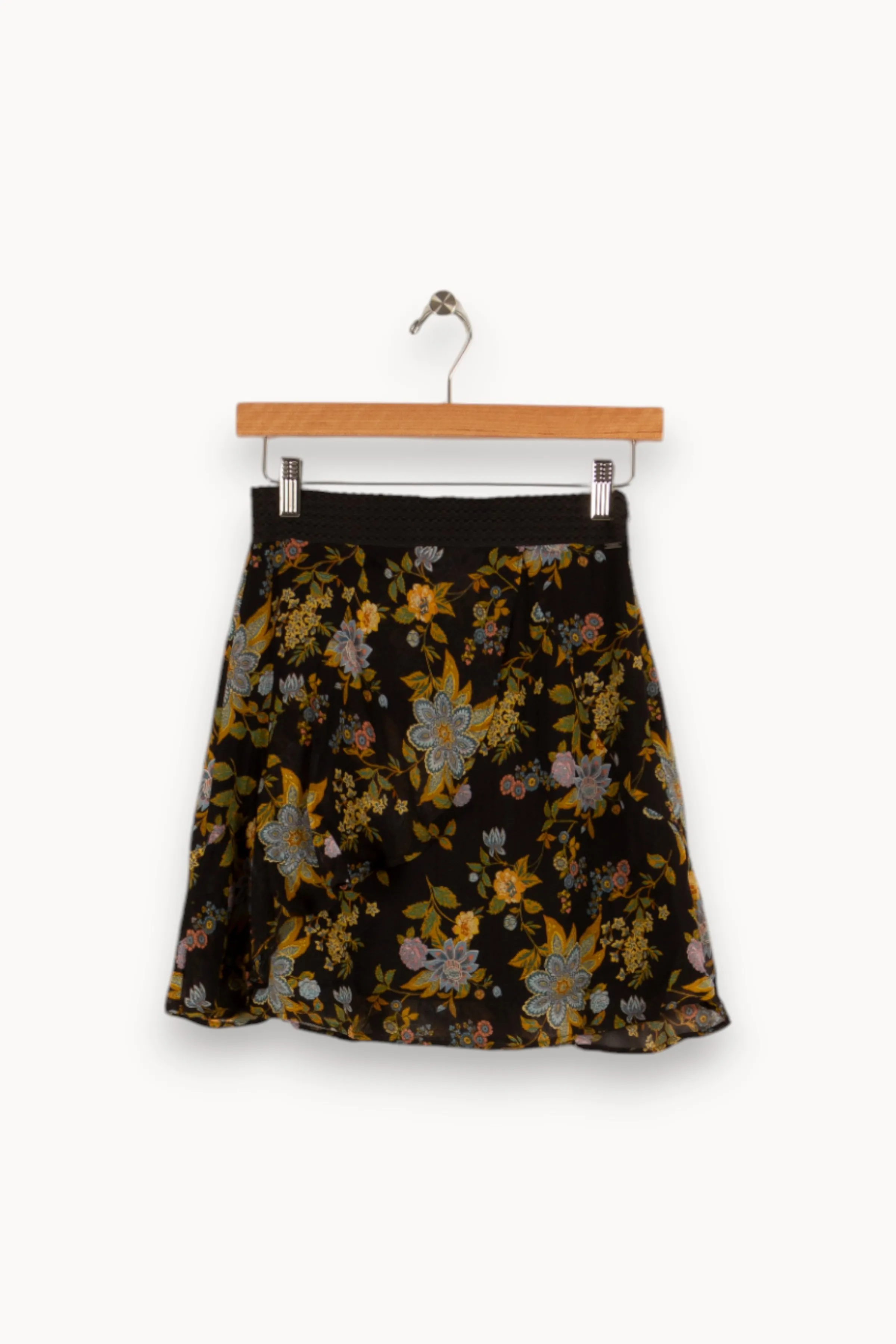 IKKS Jupes<Jupe courte à motifs - Taille XS/34 Multicolore