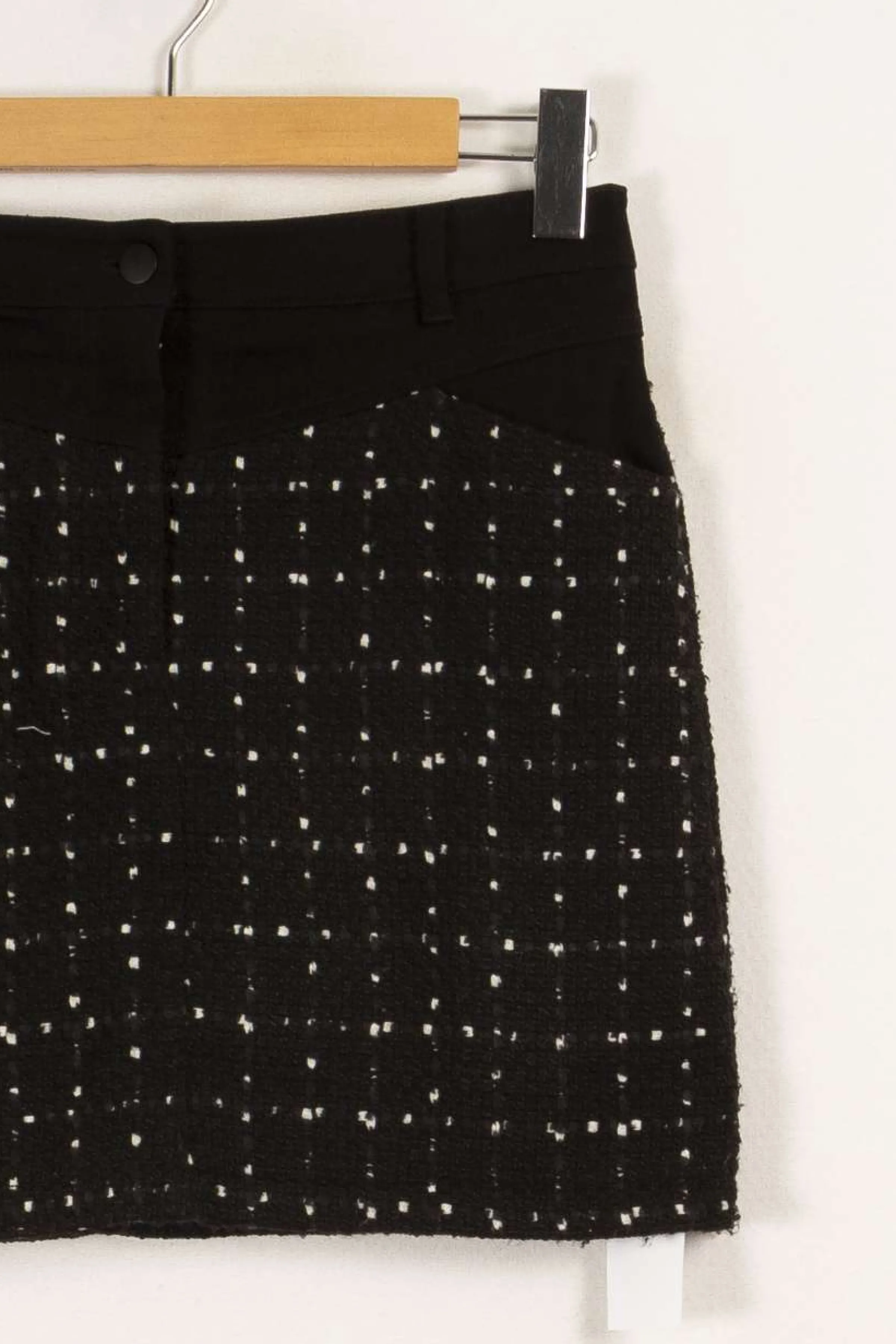 I.Code Jupes<Jupe courte e en tweed - Taille M/38 Noir