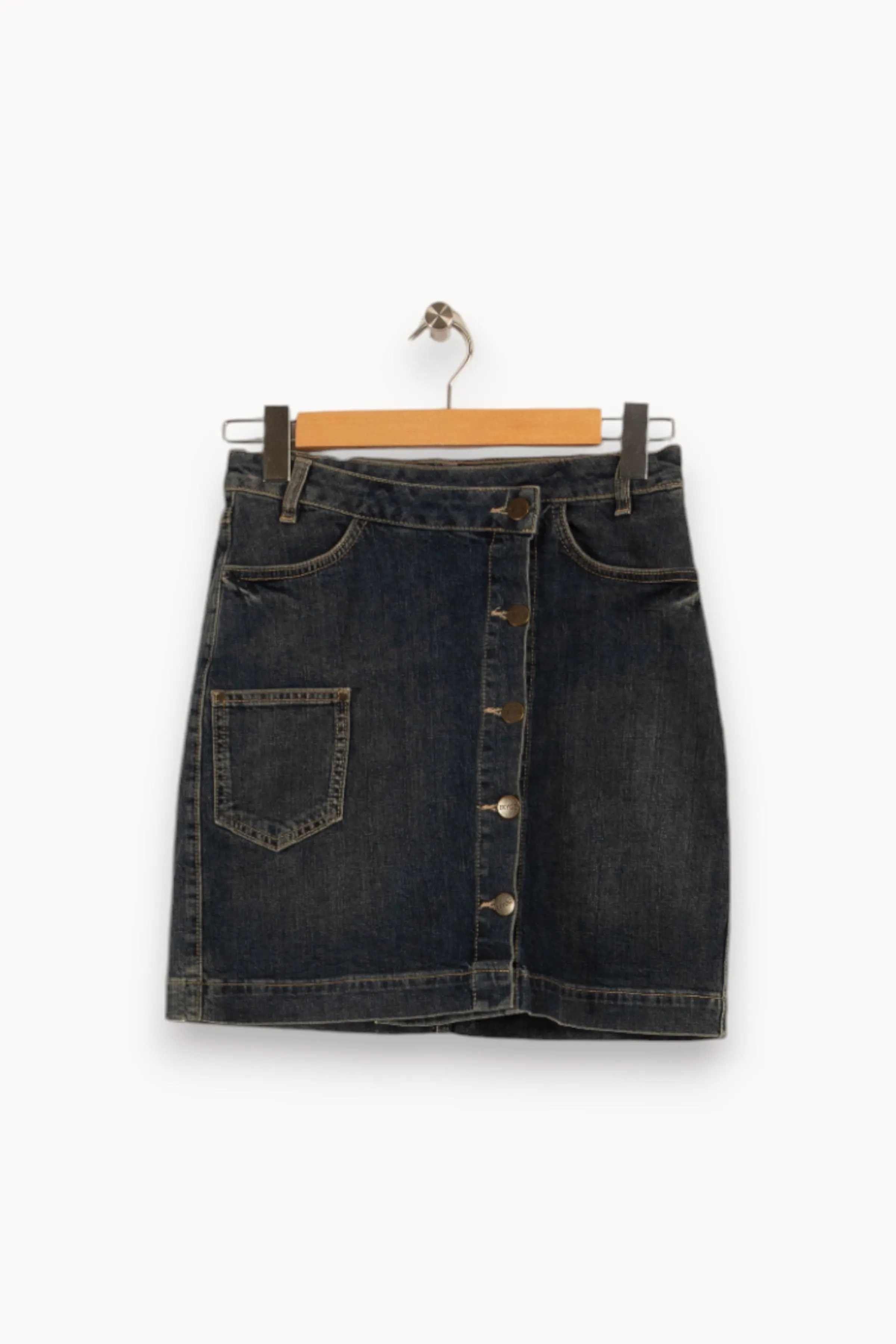 Ekyog Jupes<Jupe en jean e - Taille S/36 Bleu