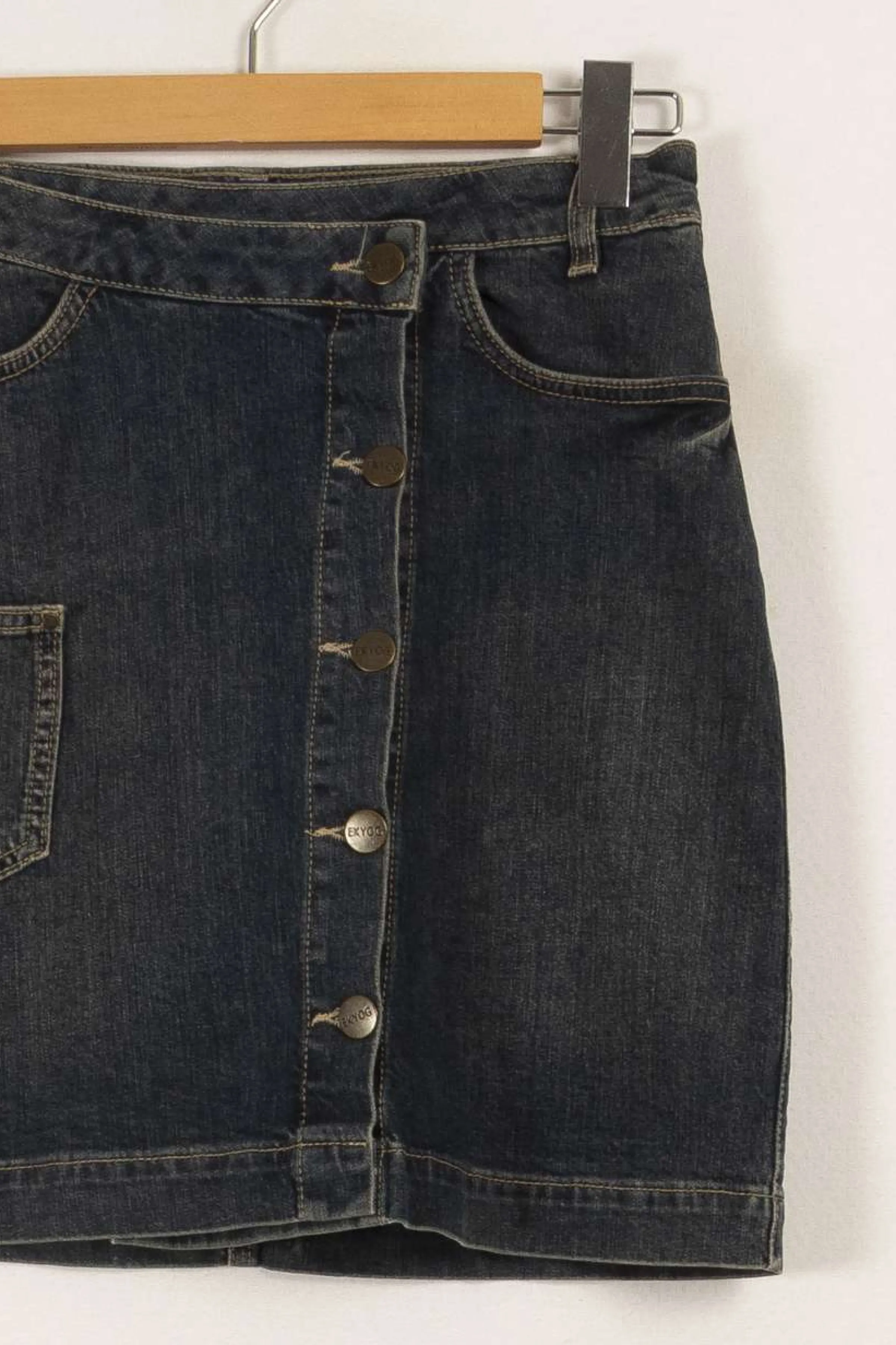 Ekyog Jupes<Jupe en jean e - Taille S/36 Bleu