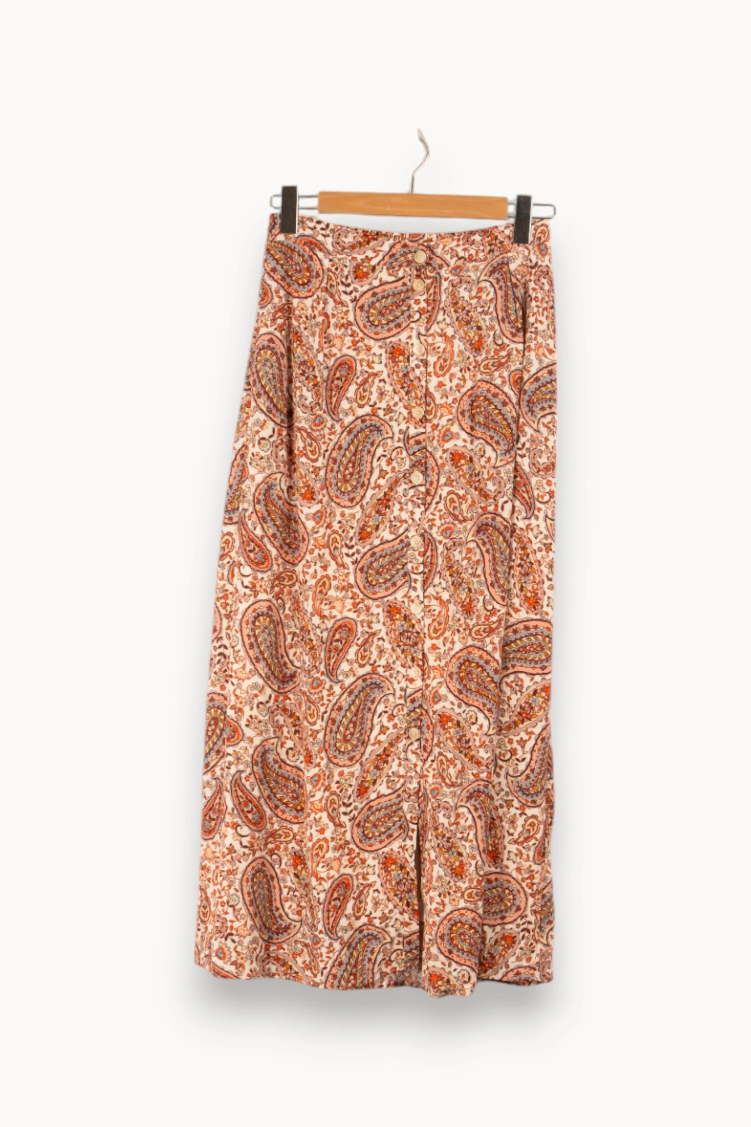 Caroll Jupes<Jupe longue - Taille M/38 Multicolore