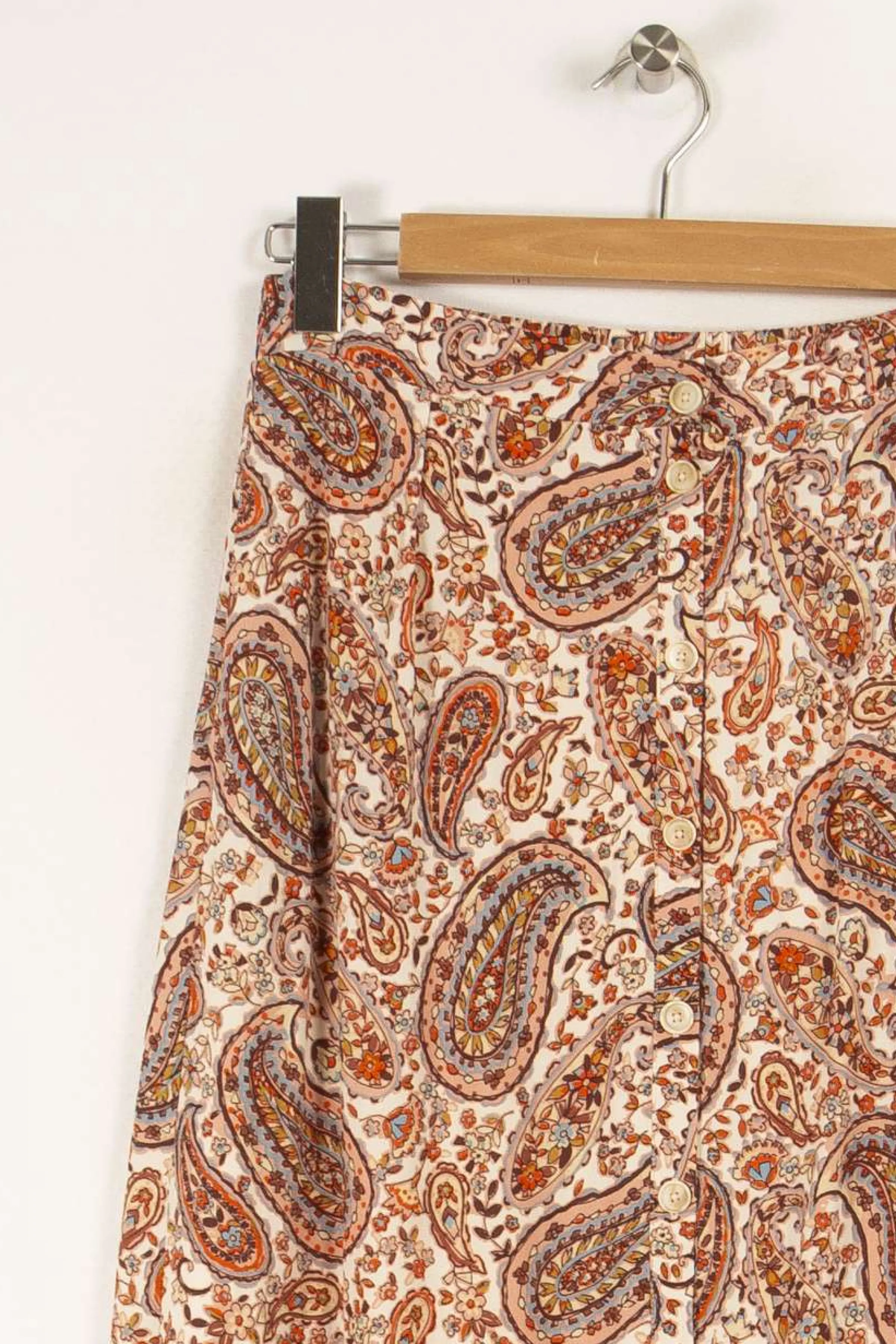 Caroll Jupes<Jupe longue - Taille M/38 Multicolore