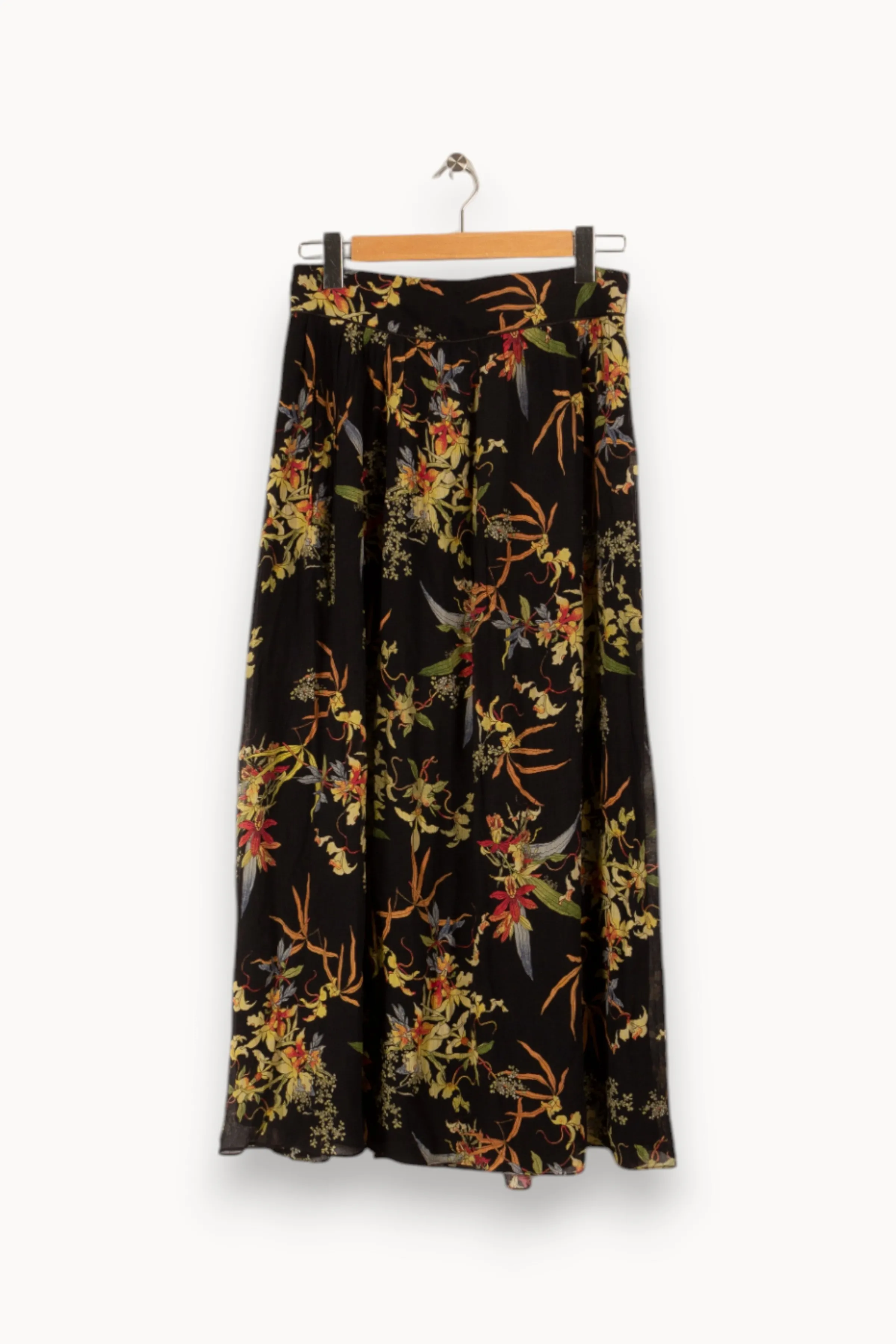 IKKS Jupes<Jupe longue - Taille XL/42 Multicolore