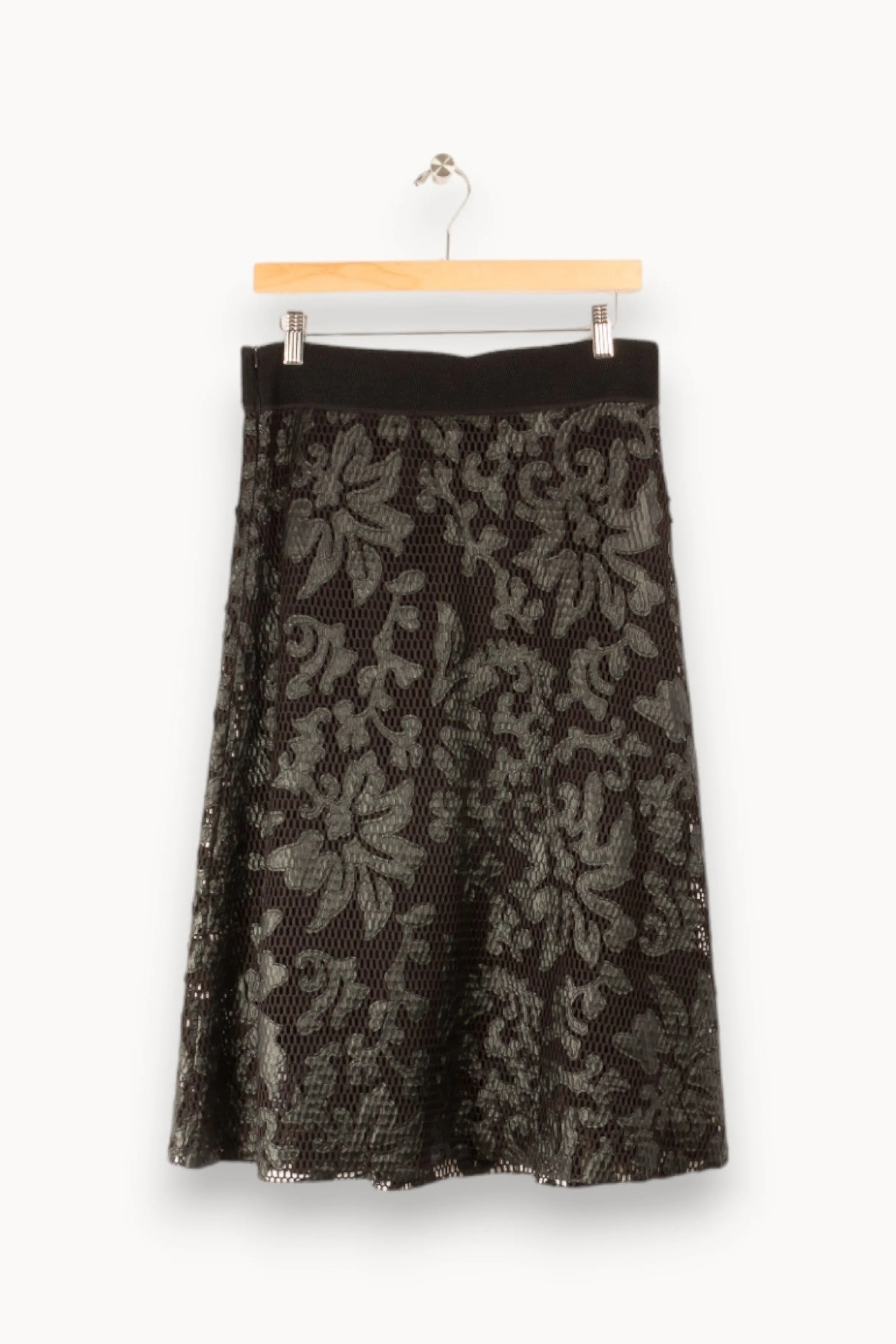 La Fée Maraboutée Jupes<Jupe longue e - XL / 42 Noir
