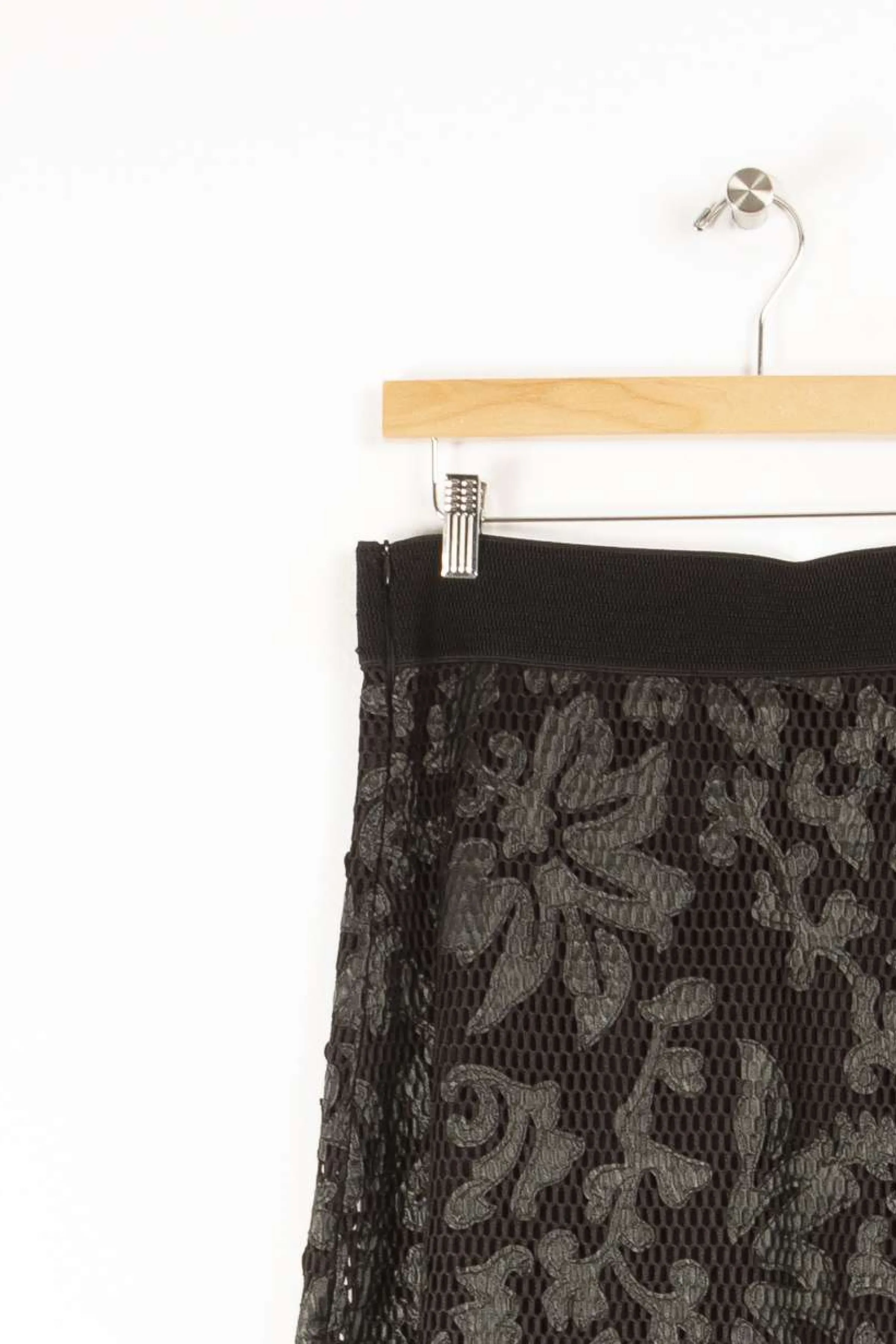 La Fée Maraboutée Jupes<Jupe longue e - XL / 42 Noir