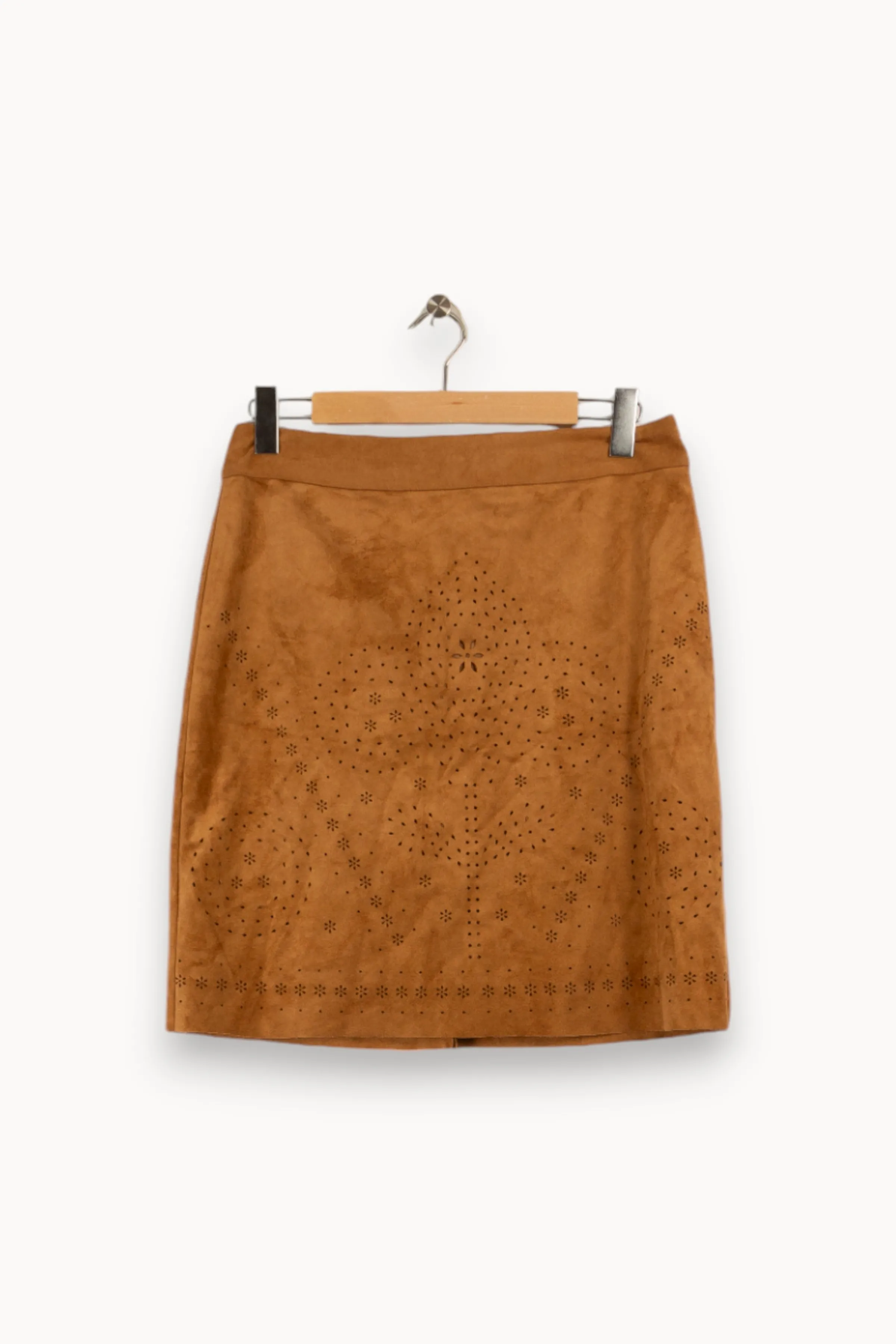 Maison 123 Jupes<Jupe marron - Taille L/40 Beige